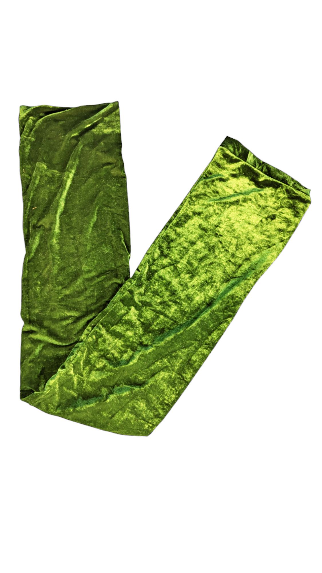 Dupsie's Radiant Chinara Olive Green Velour Sock hat head wrap DPVHSHG3、mySite、solidvoid