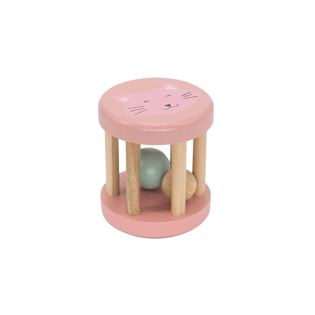  Trixie Wooden Rolling Rattle - Mrs Cat、mySite、merchandisen