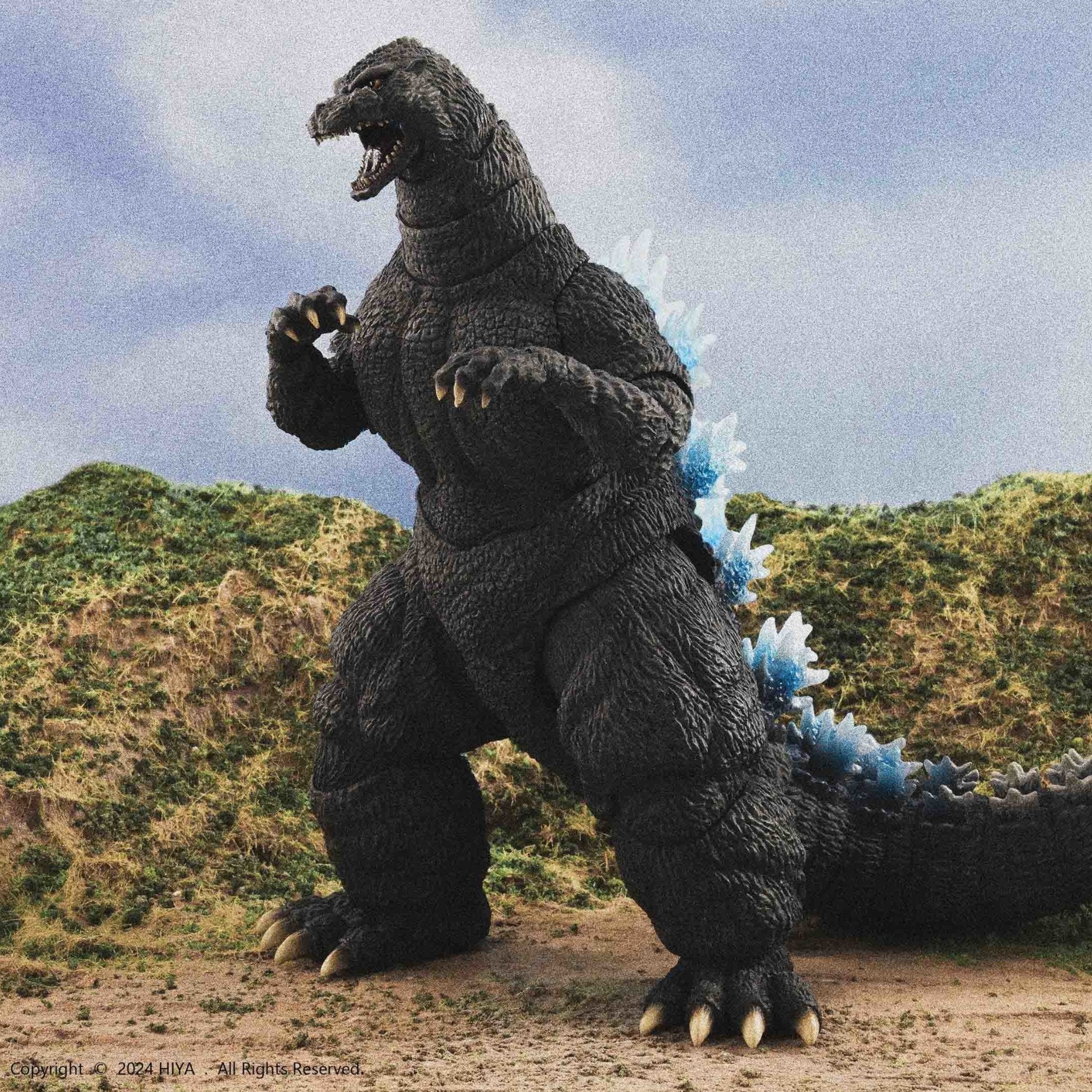 Hiya Toys Exquisite Basic Godzilla vs. King Ghidorah 1991 Godzilla Heat Ray Hokkaido Version (Previews Exclusive)、mySite、hgirdovlk