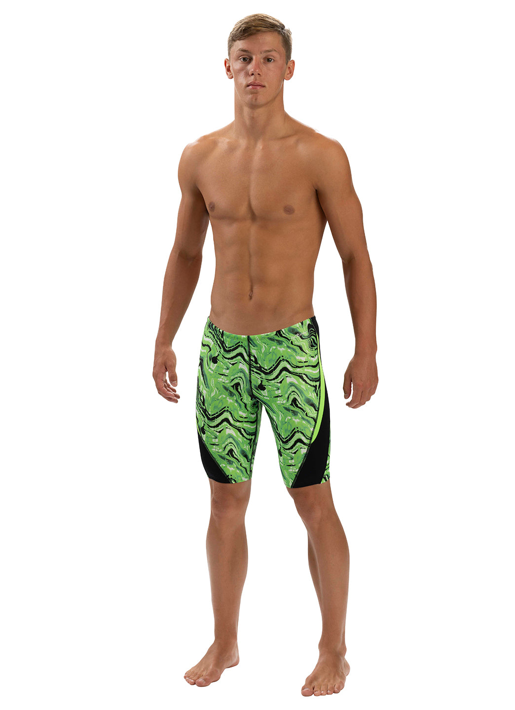 Dolfin Men's Blaze Color Block Jammer Swimsuit、mySite、noshort