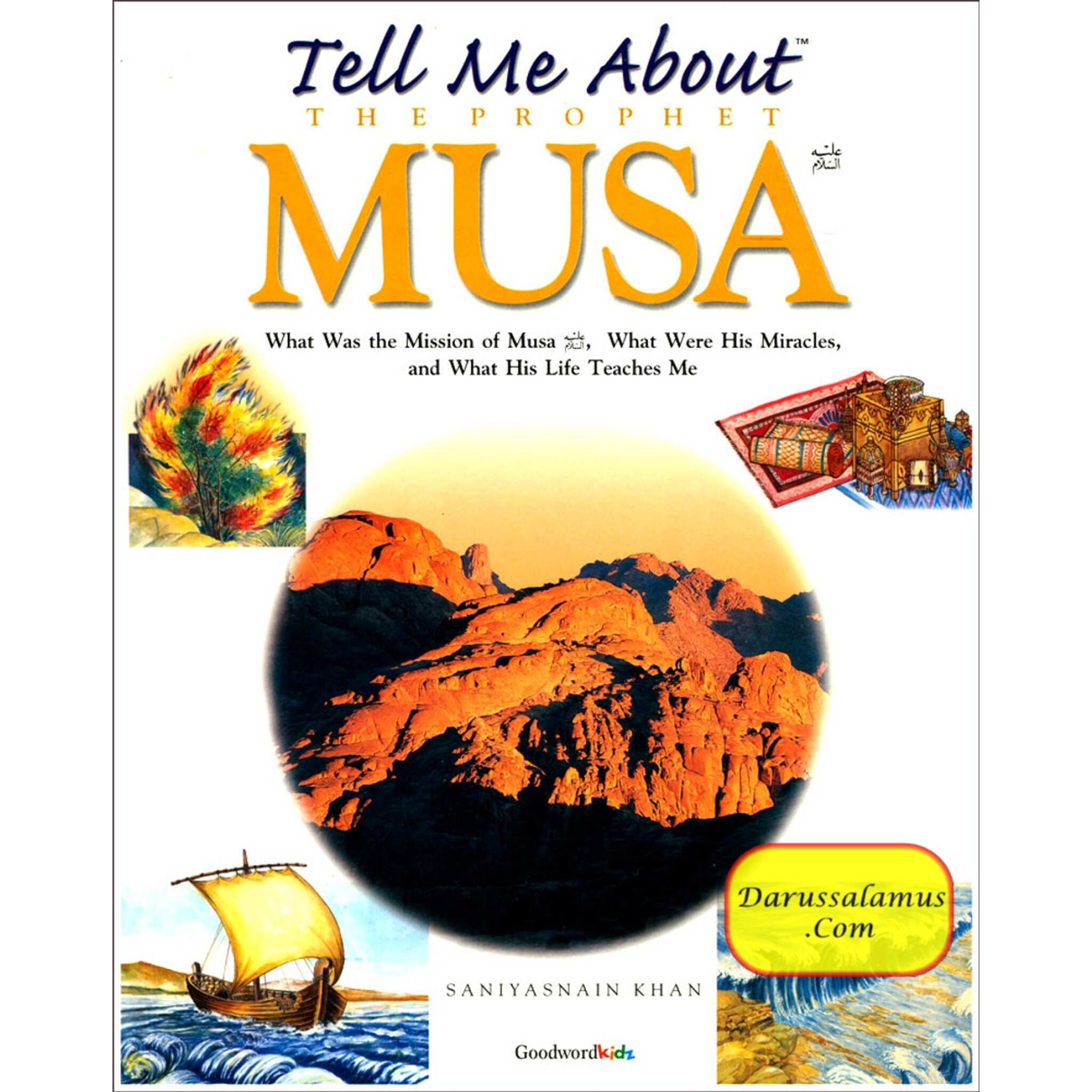 Tell Me About The Prophet MUSA By Saniyasnain Khan、mySite、topwebapps