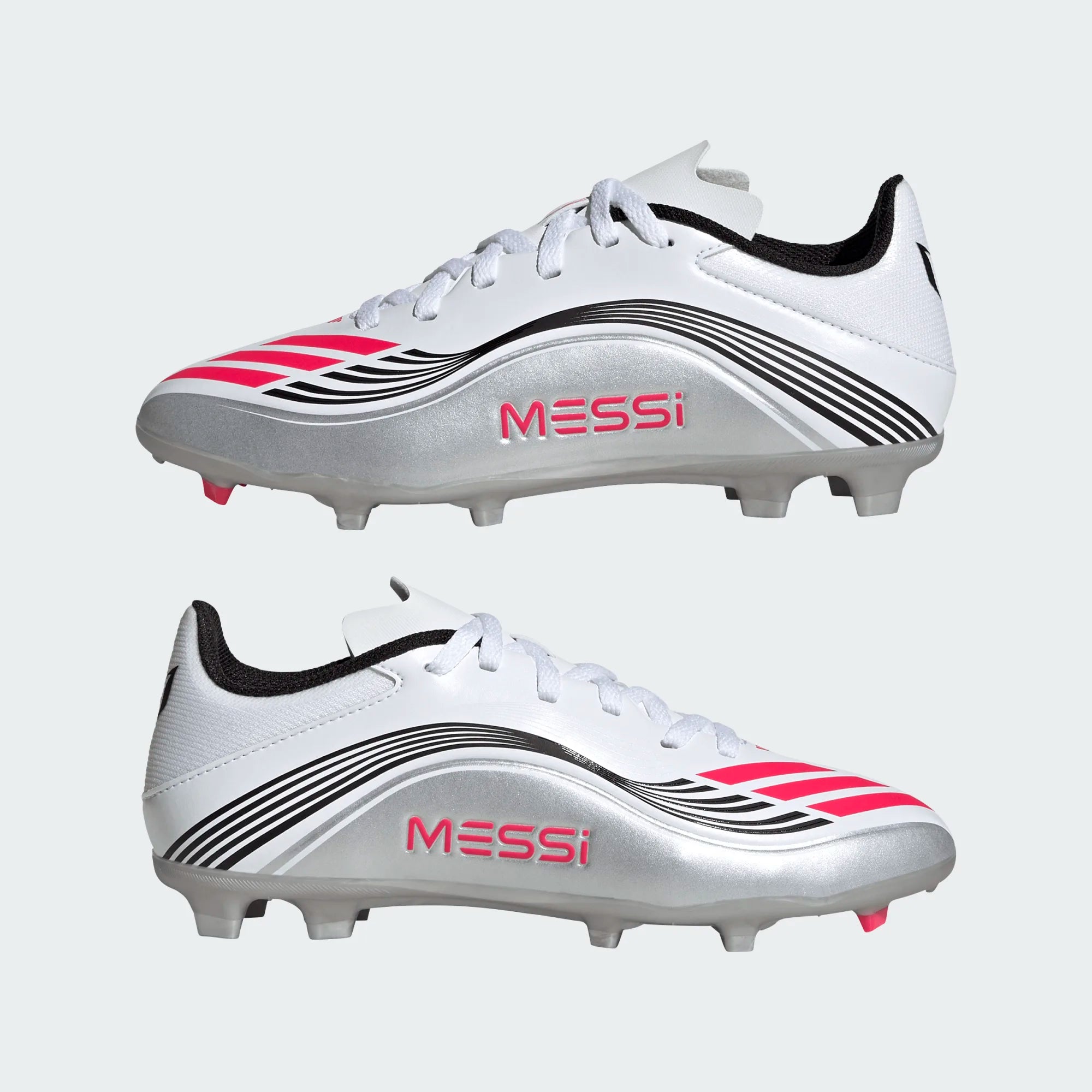adidas Youth F50 Messi League FG/MG Junior Soccer Cleats (White/Lucid Red/Silver Metallic)、mySite、shadidas Youth F50 Messi League FG/MG Junior Soccer Cleats (White/Lucid Red/Silver Metallic)、mySite、glenpowelloop_name