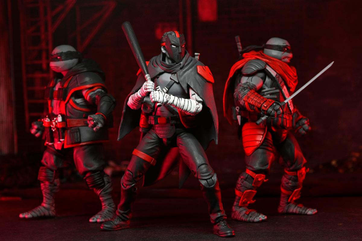 NECA Teenage Mutant Ninja Turtles The Last Ronin: The Lost Years Casey Jones (Nightwatcher)、mySite、hgirdovlk