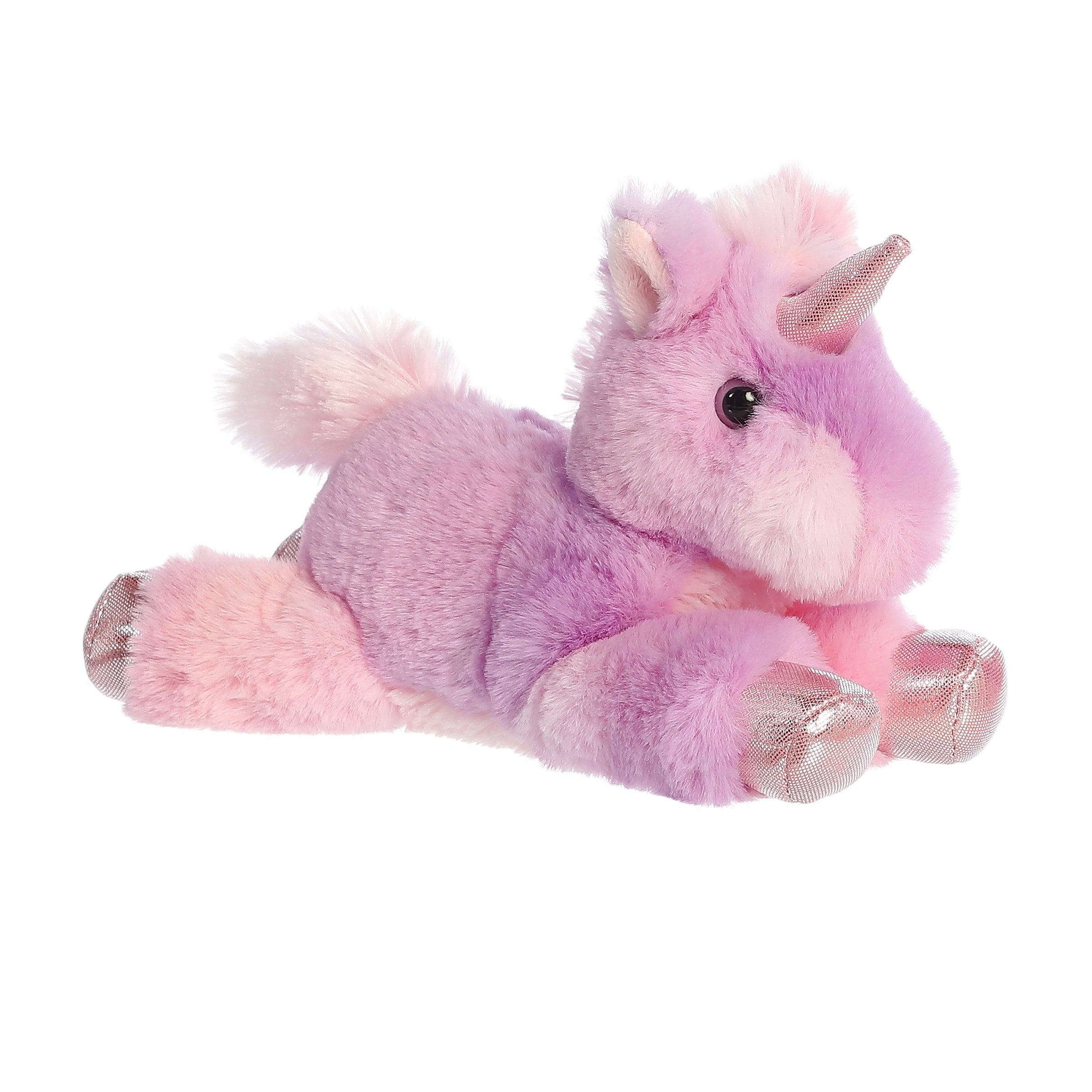 Aurora® - Mini Flopsie™ - 8 Rainbow Unicorn™、mySite、g9winljtr