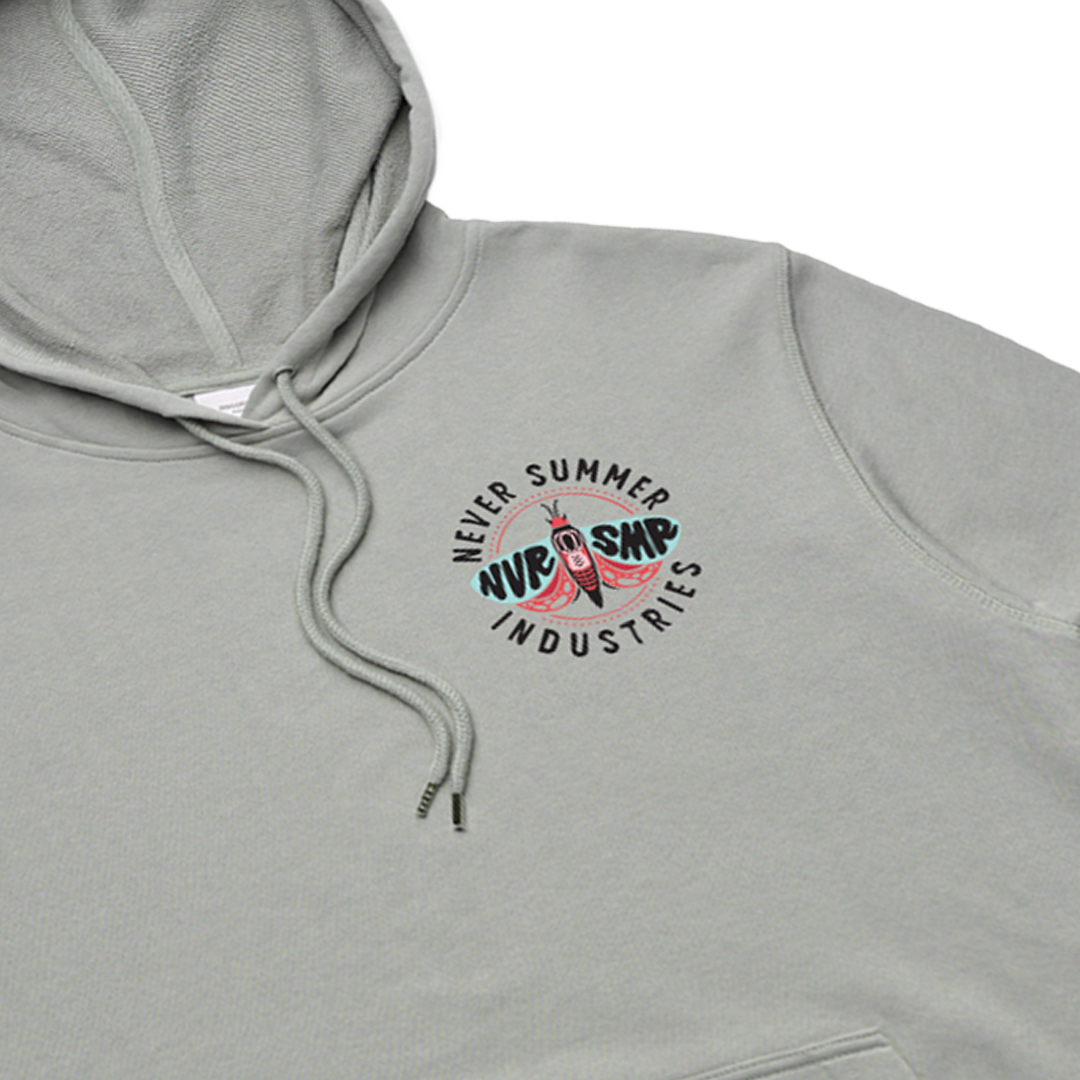 Women's Moth Hoodie、mySite、i-lightchina