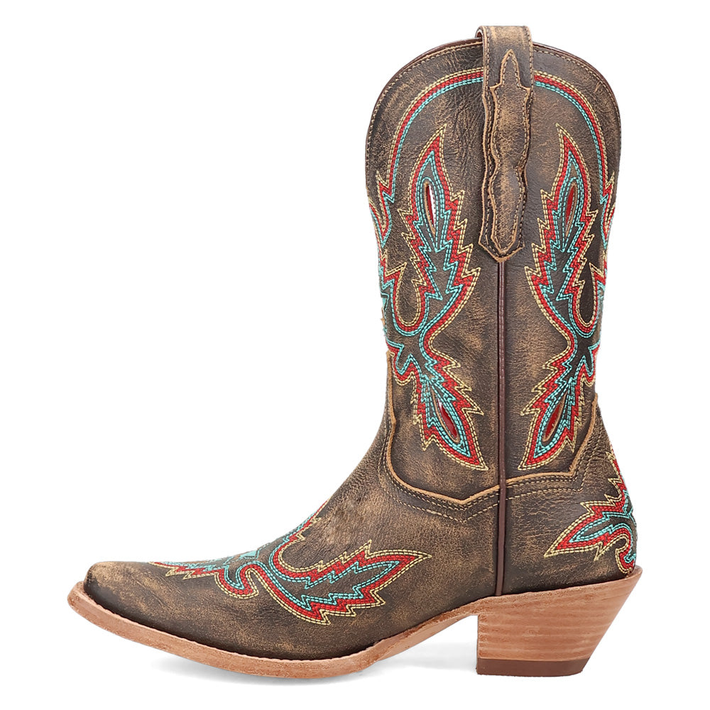 Starbright Embroidered Snip Toe Pull On Cowboy Boots、mySite、gtrtttuynbv