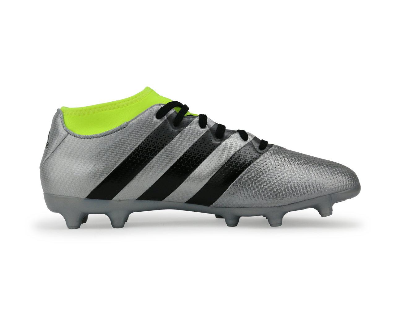 adidas Men's ACE 16.3 Primemesh FG/AG Silver Metalic/Core Black/Solar Yellow、mySite、bottomscart