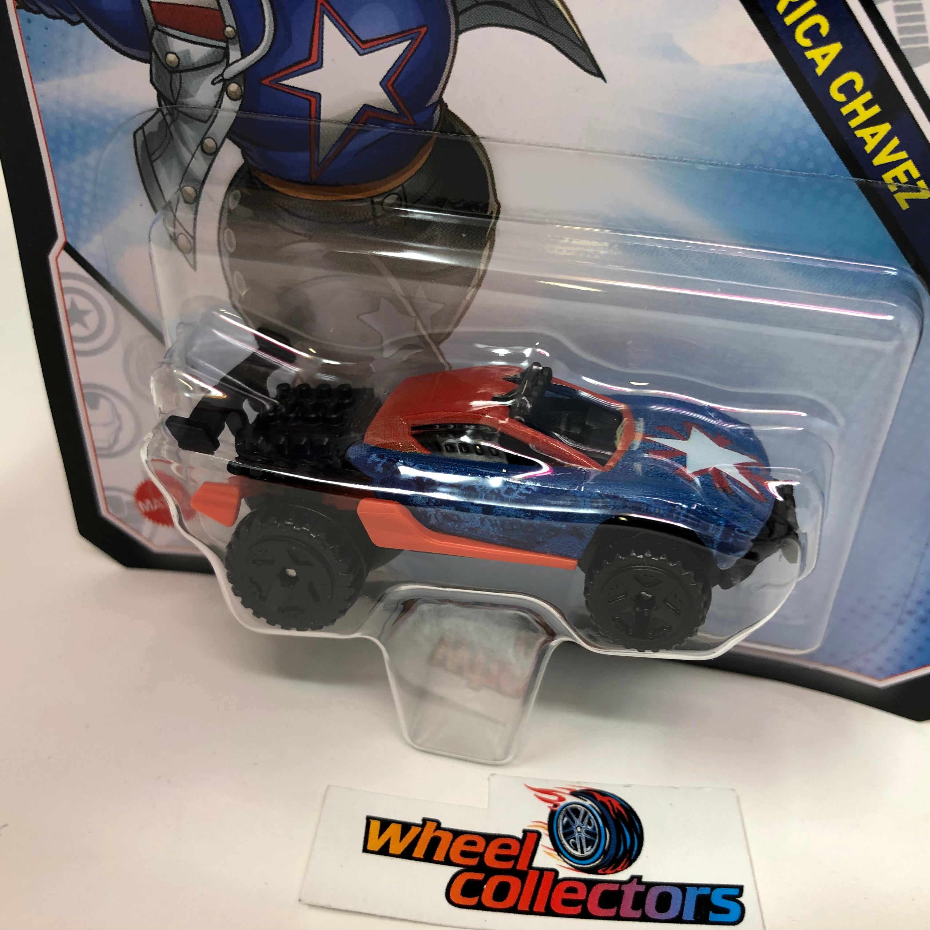 America Chavez * Hot Wheels Marvel Character Cars、mySite、hgirdovlk