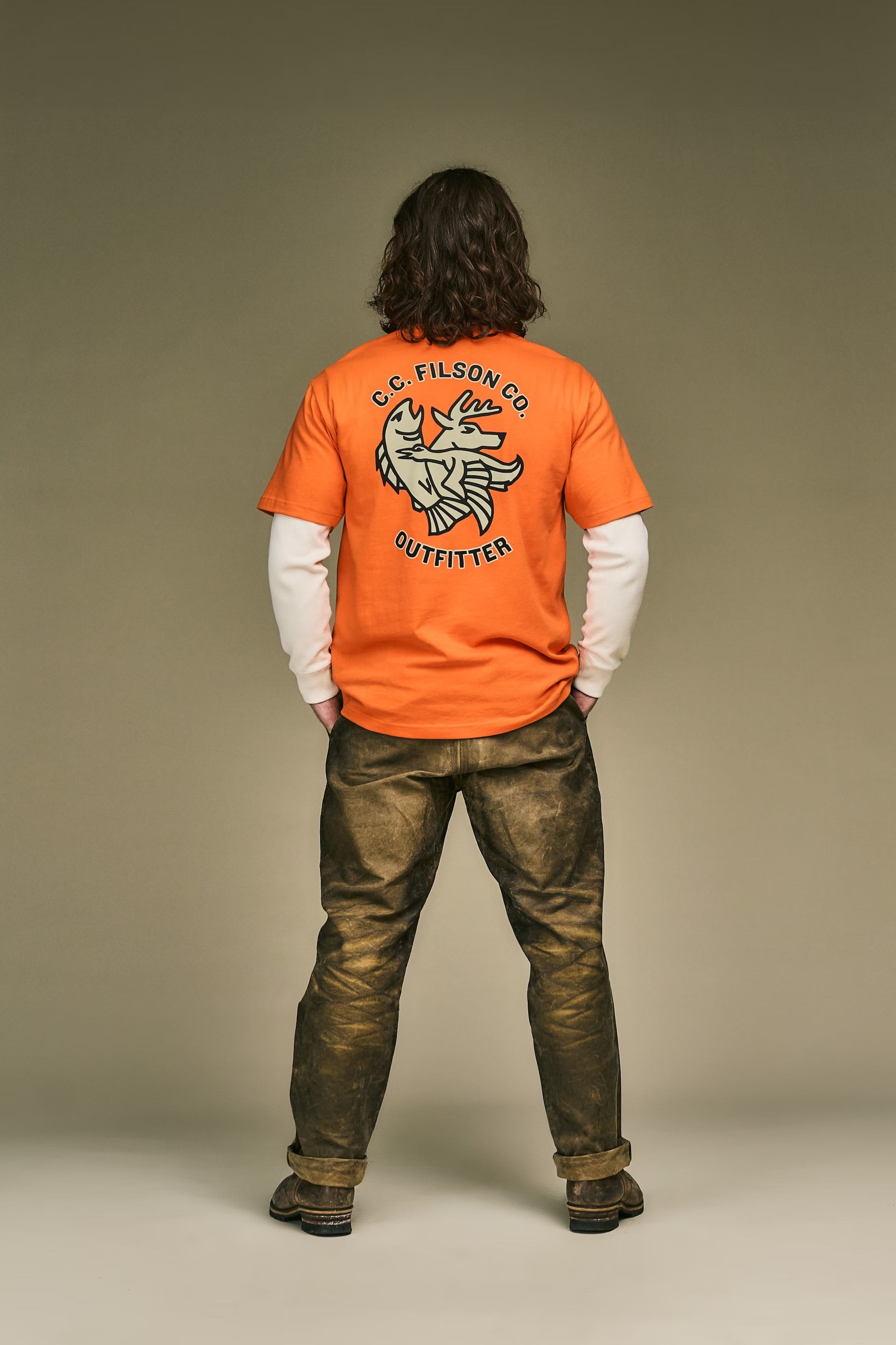 S/S Frontier Graphic T-Shirt、mySite、i-lightchina