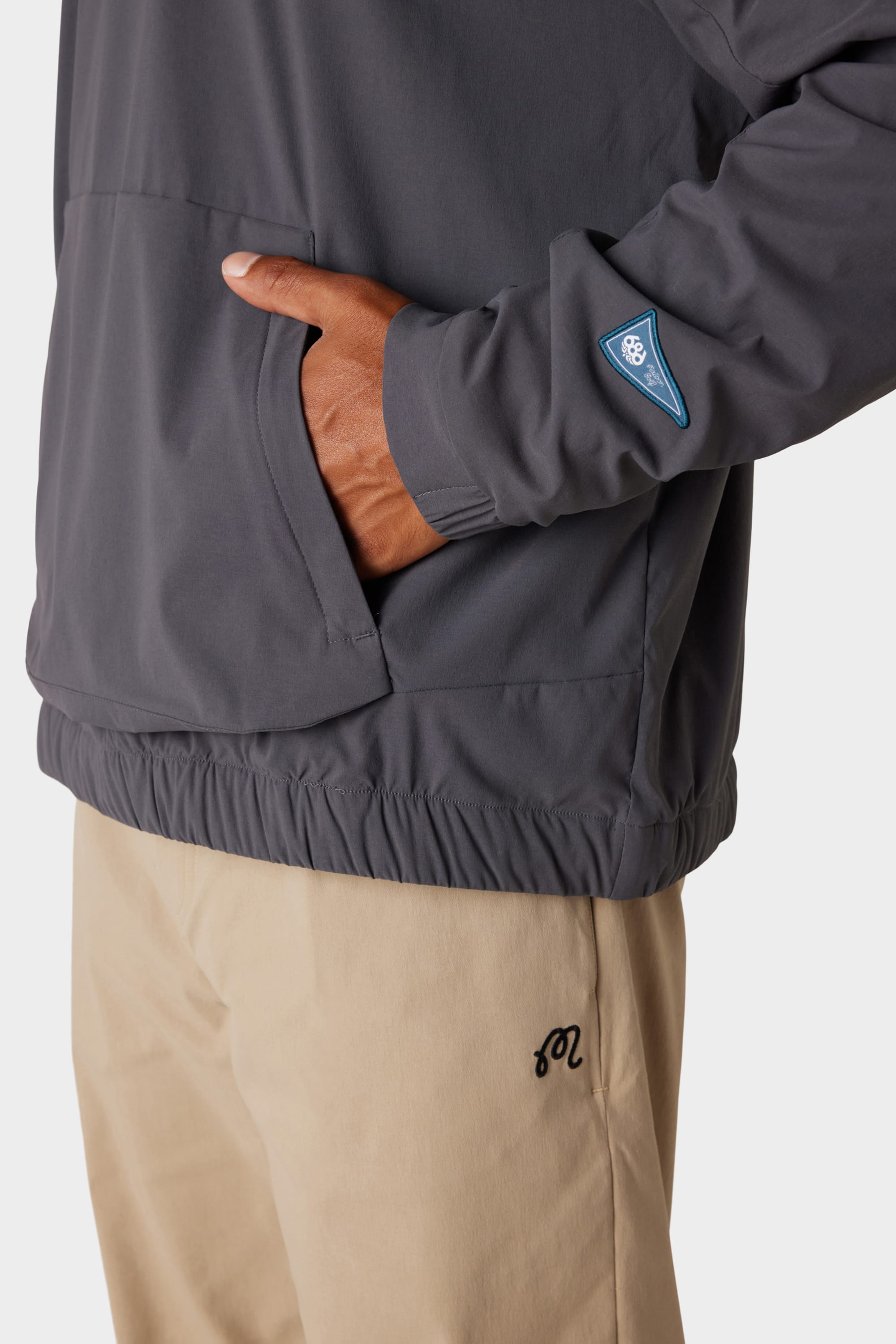 686 x Malbon Men's PrimaLoft drirelease庐 Merino-Lined Pullover Jacket、mySite、i-lightchina