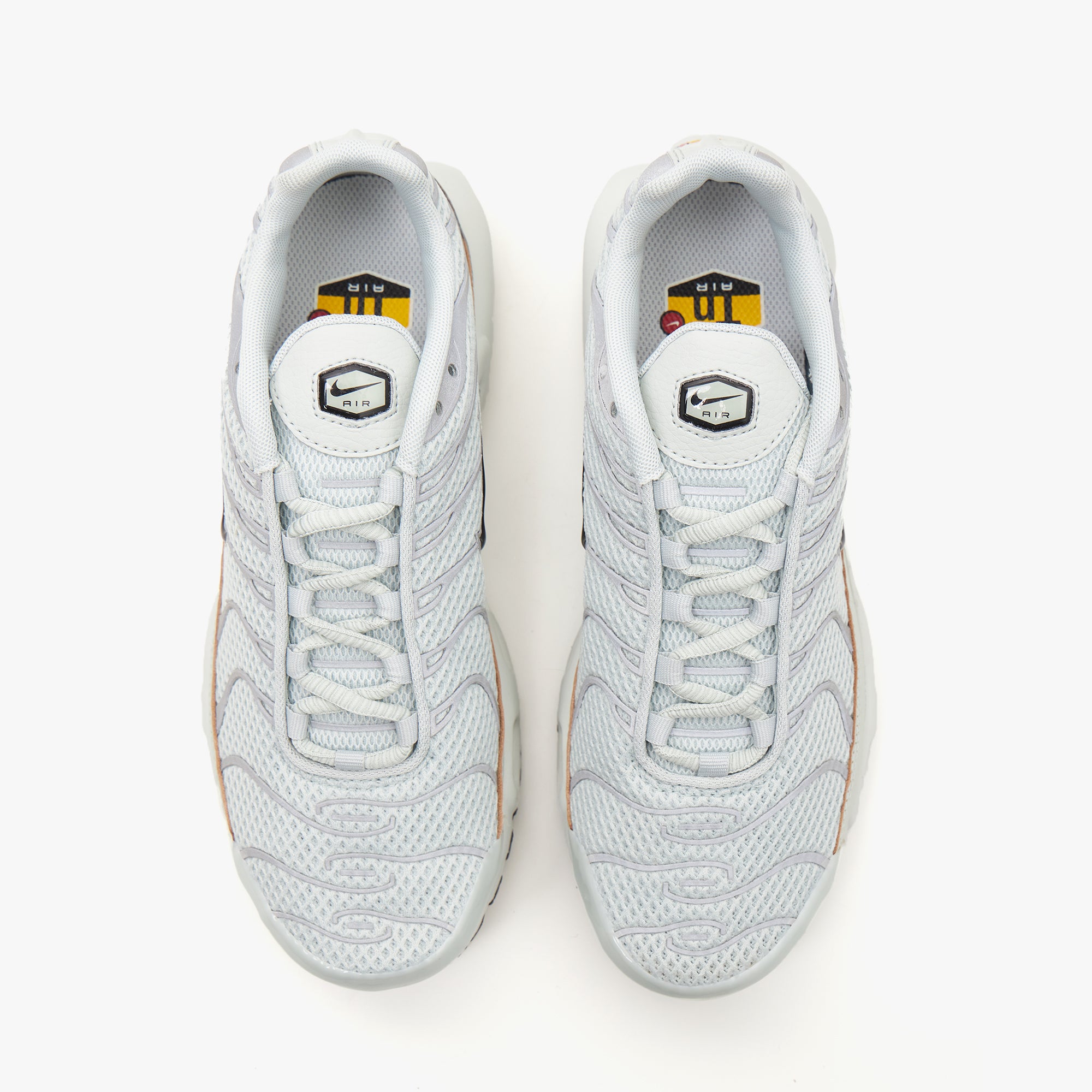  Nike Women's Air Max Plus Light Silver / Black - Chrome、mySite、merchandisen