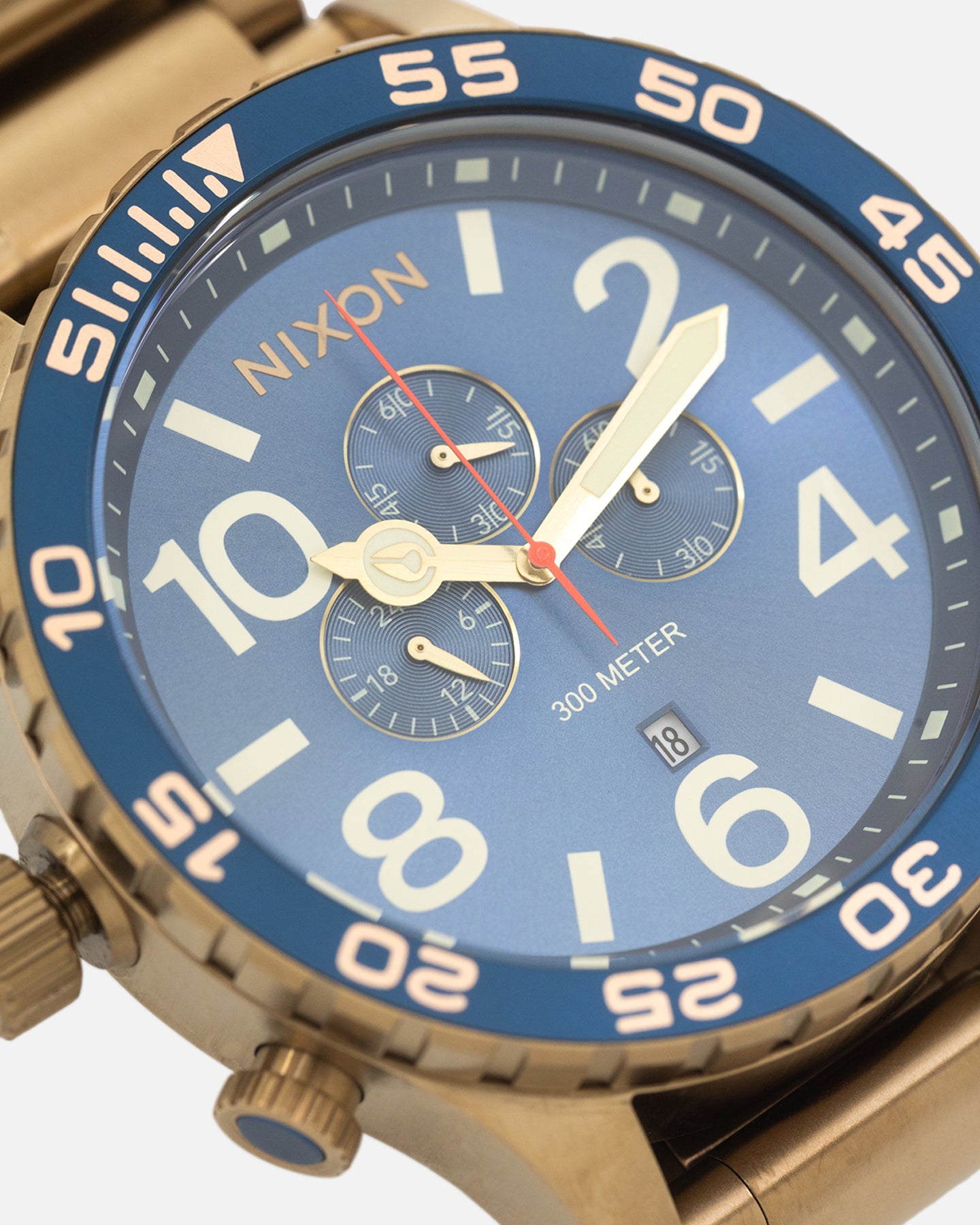 Nixon 51-30 Chrono Gold/Blue、mySite、zt4zffjzw