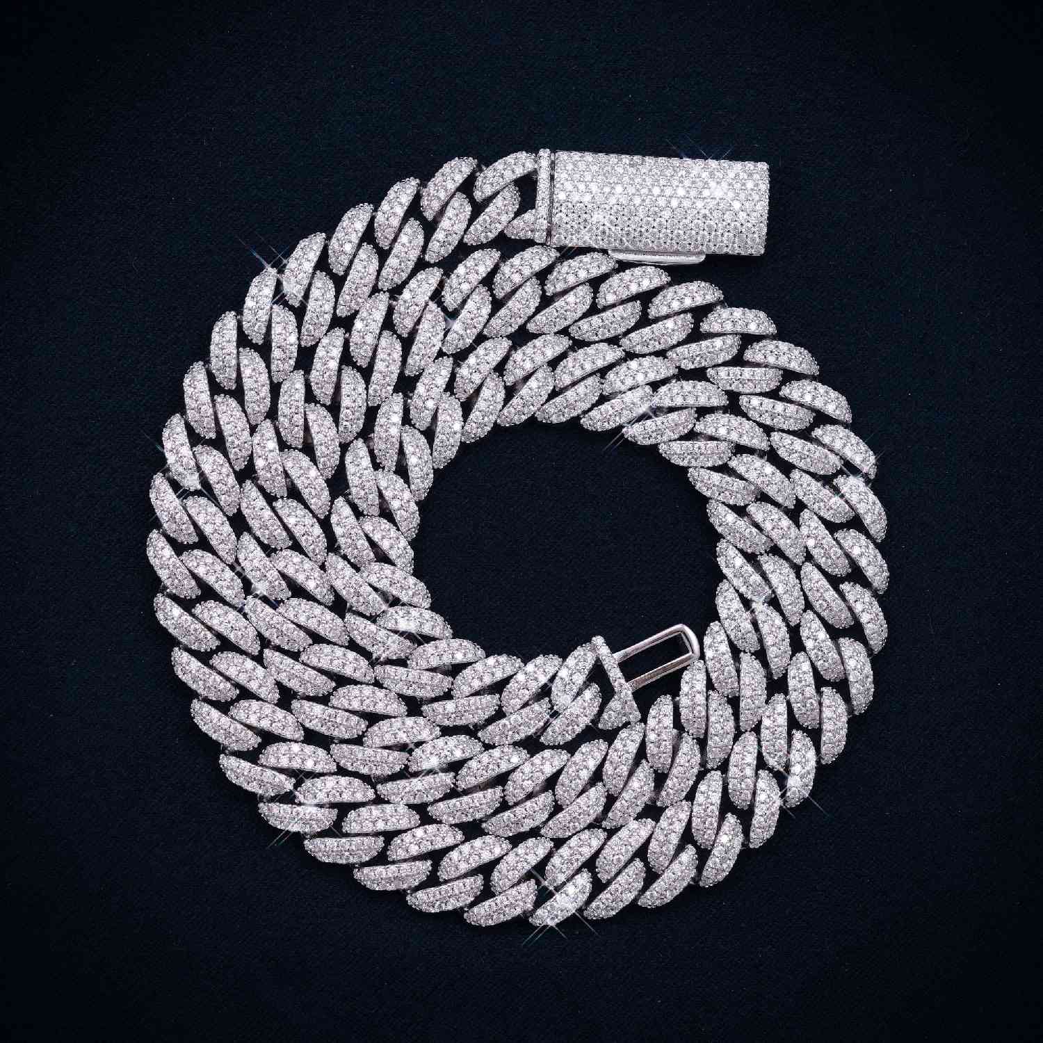 10MM VVS Miami Cuban Link Chain 14K Gold、mySite、hinf8tx79