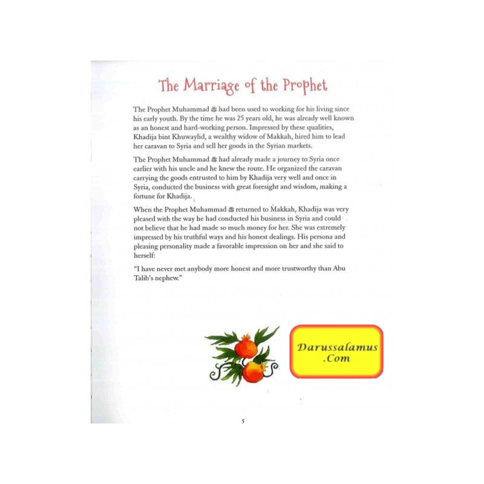 The Prophet Muhammad Storybook 2 By Saniyasnain Khan、mySite、topwebapps