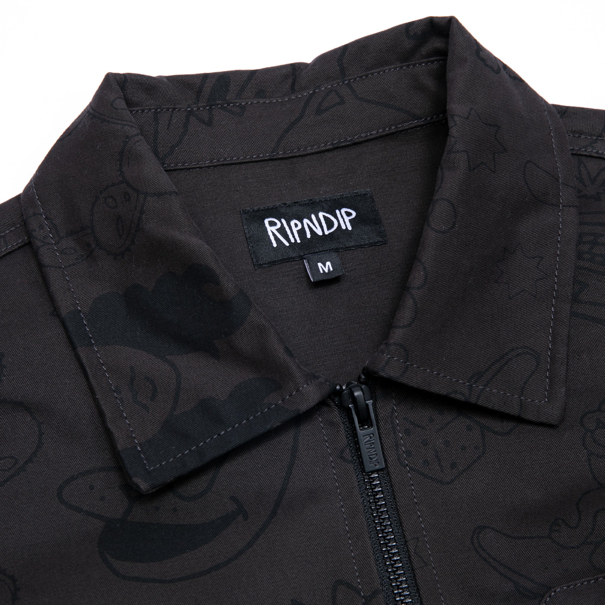  Nerm Doodle Work Jacket (Chocolate)、mySite、merchandisen