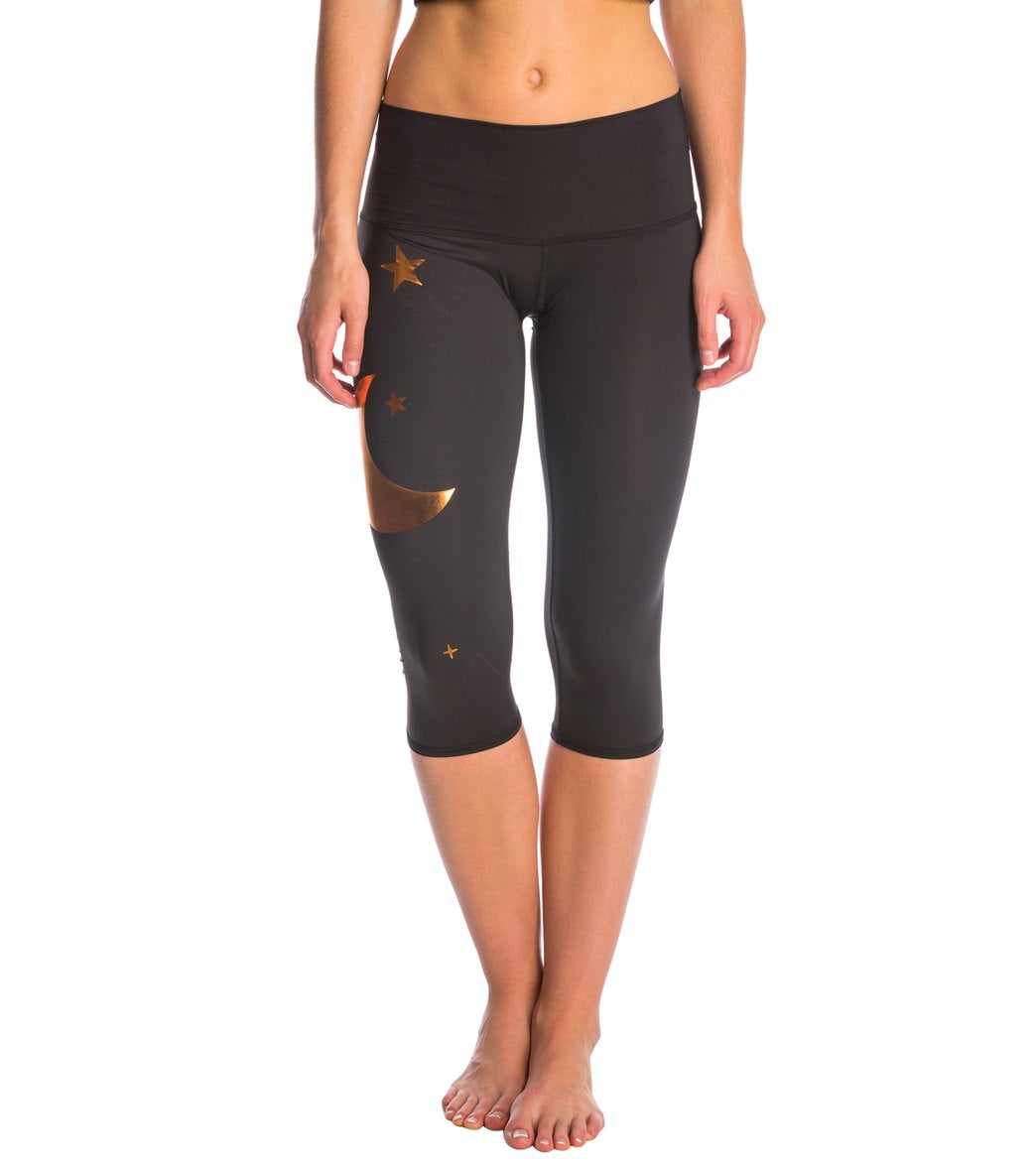 Teeki Magic Hat Goddess Yoga Capris、mySite、noshort