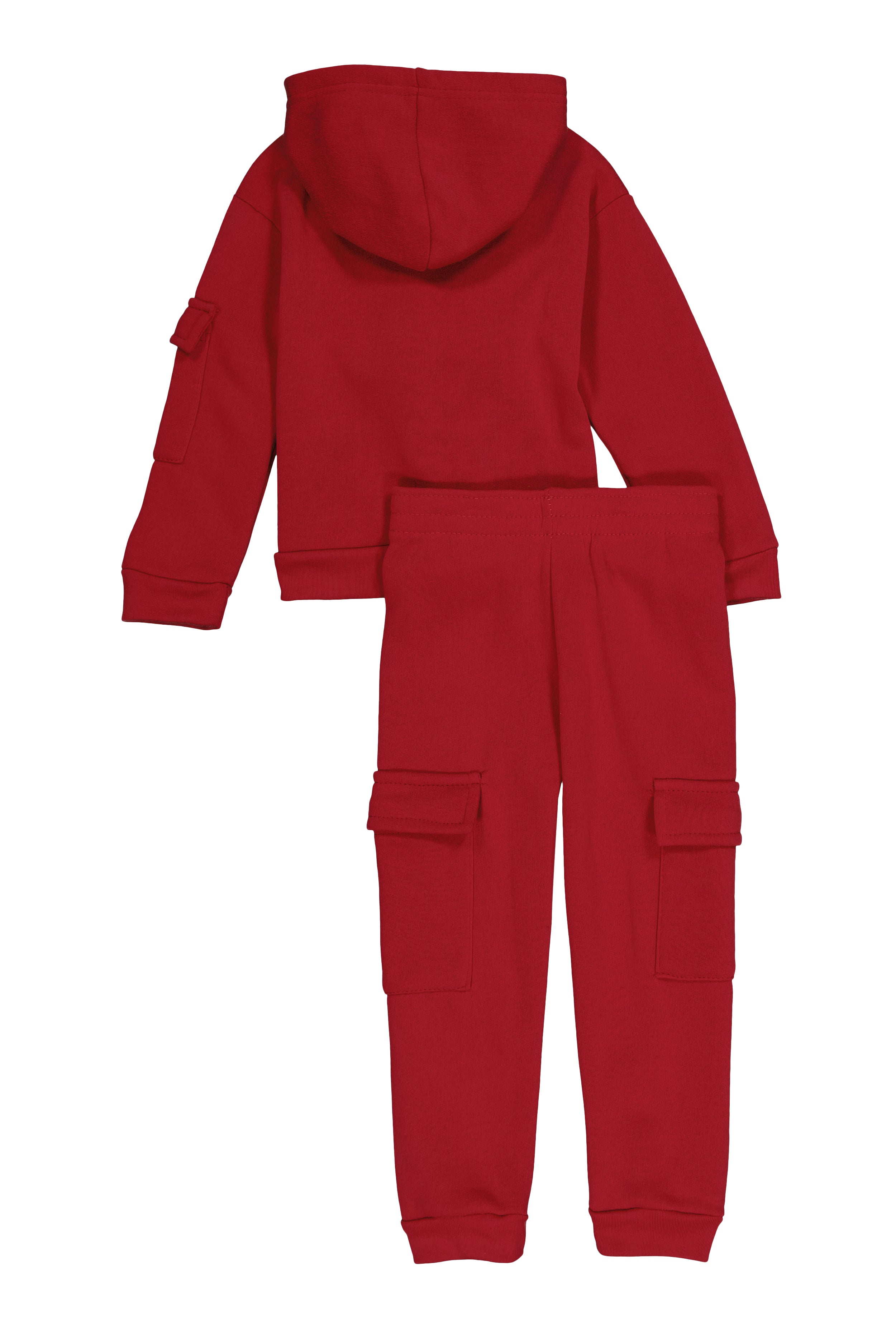 Toddler Girls Love Cargo Sweatshirt and Joggers、mySite、camillekostekn