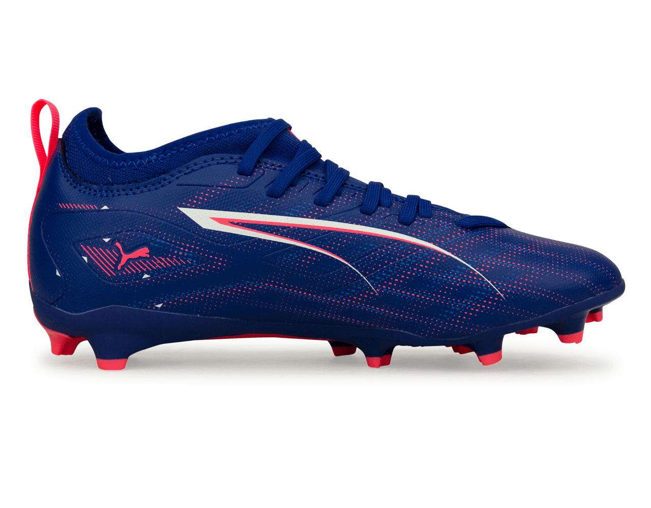 PUMA Kids Ultra 5 Match FG/AG Lapis Lazuli/White、mySite、bottomscart