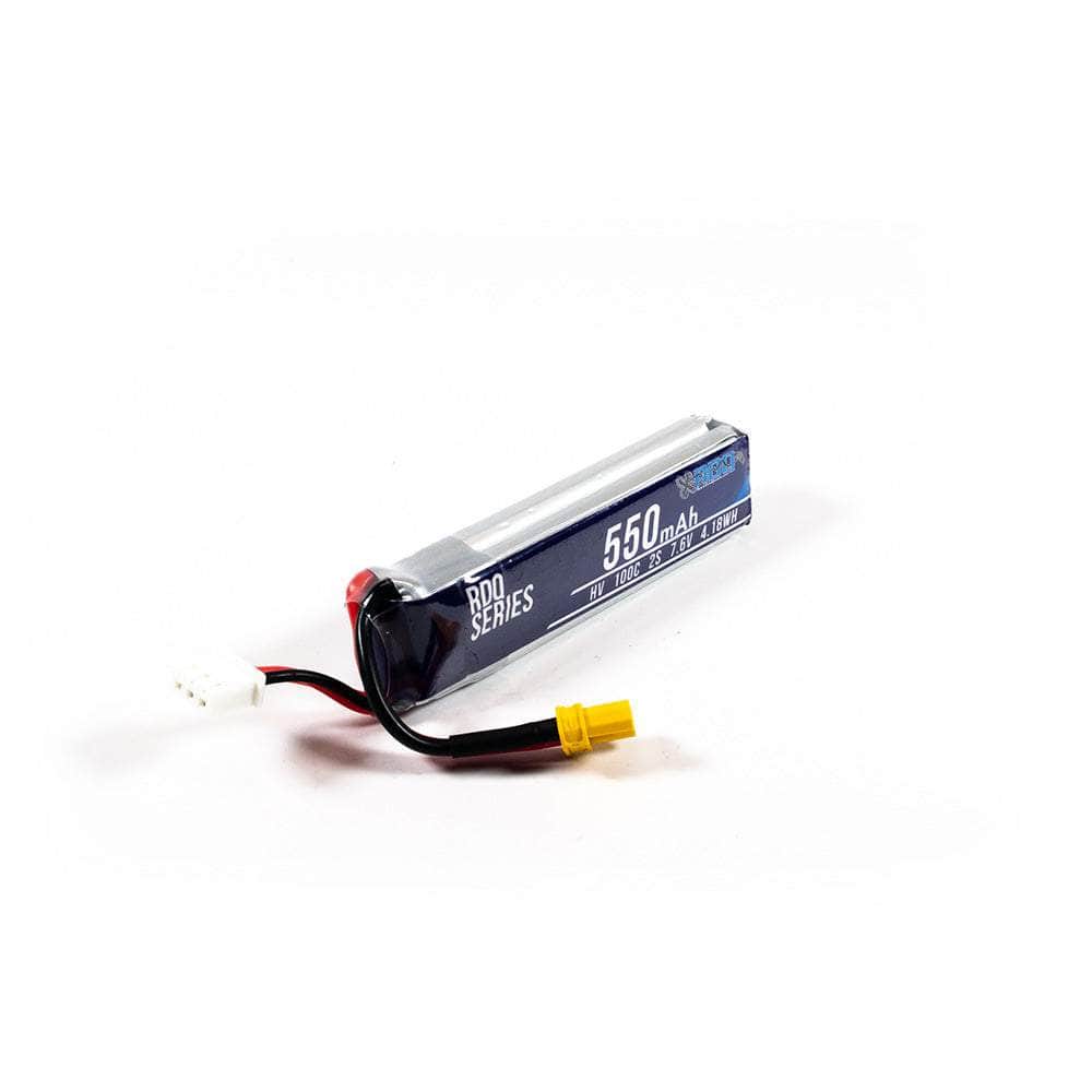  RDQ Series 7.6V 2S 550mAh 100C LiHV Whoop/Micro Battery - XT30、mySite、merchandisen