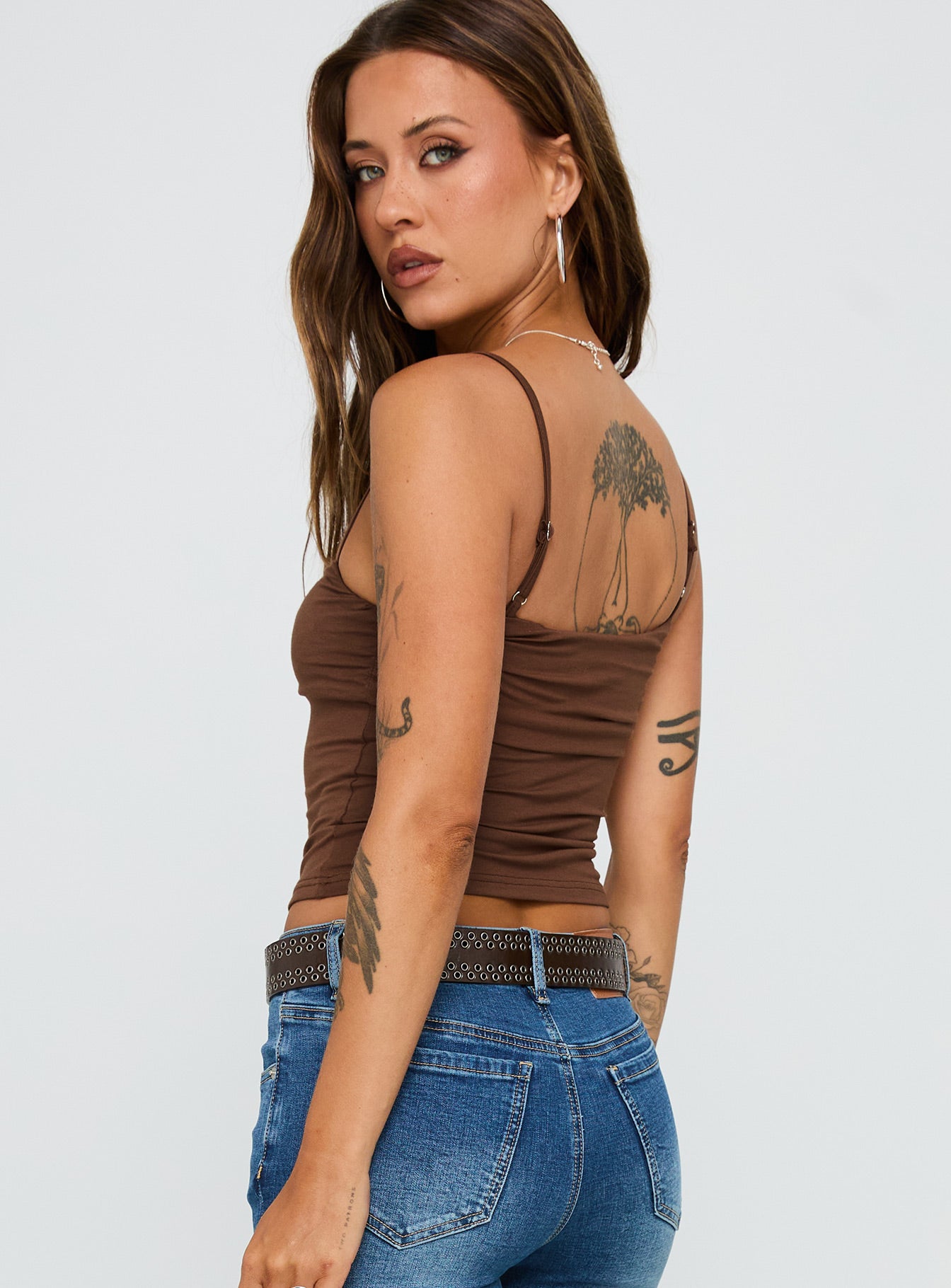 Race My Mind Top Chocolate、mySite、solidvoid