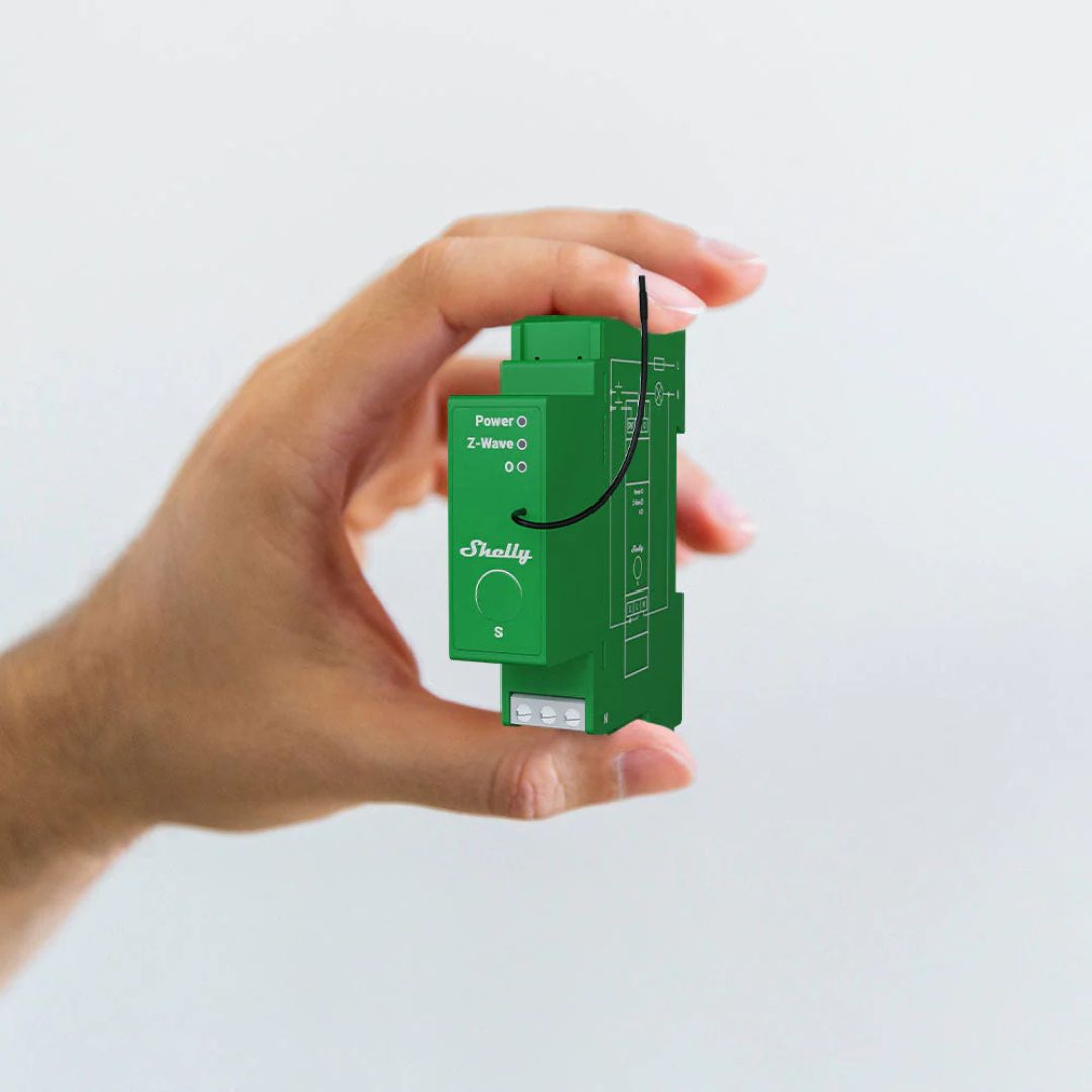 Shelly Qubino Wave PRO Dimmer 1PM - Shelly Z-Wave 1 PM、mySite、fannypackpong