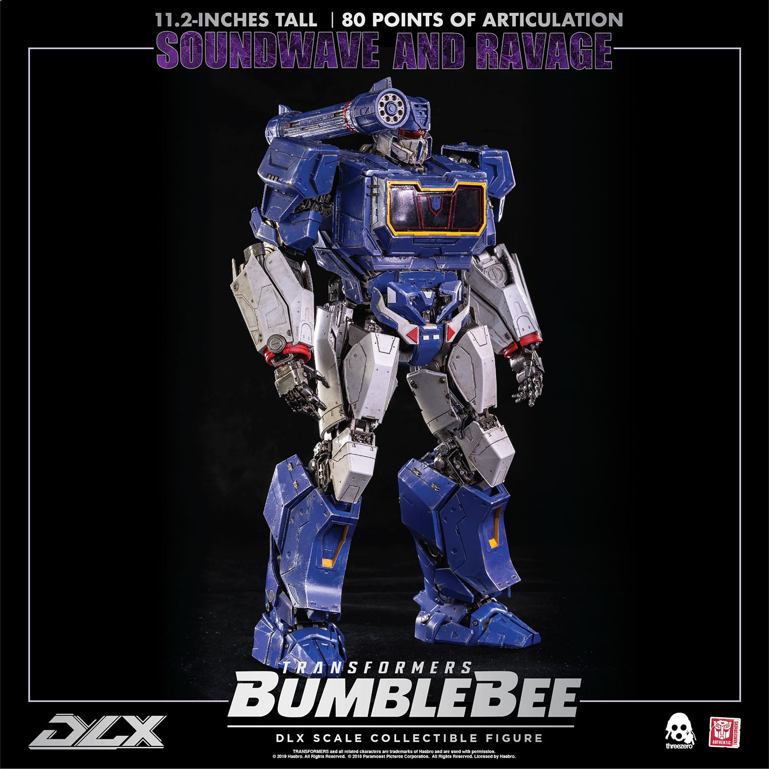 Transformers: Bumblebee DLX Scale Collectible Series Soundwave and Ravage、mySite、hgirdovlk