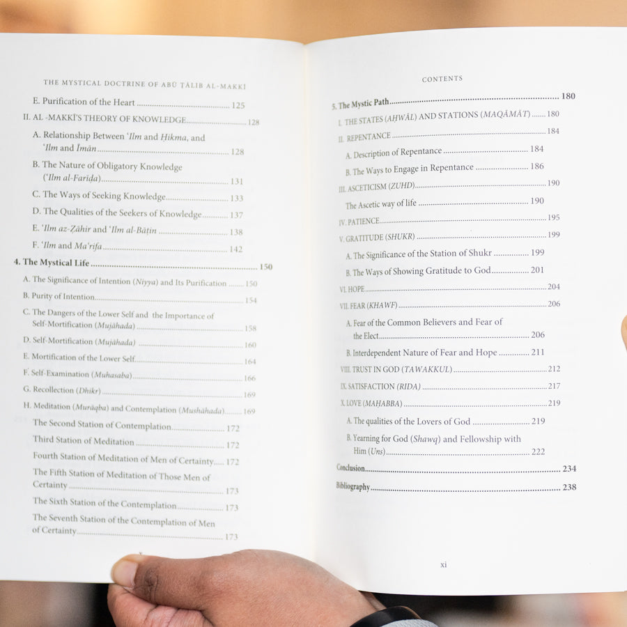 The Mystical Doctrine of Abu Talib Al-Makki as Found in his Book Qut Al-Qulub、mySite、topwebapps