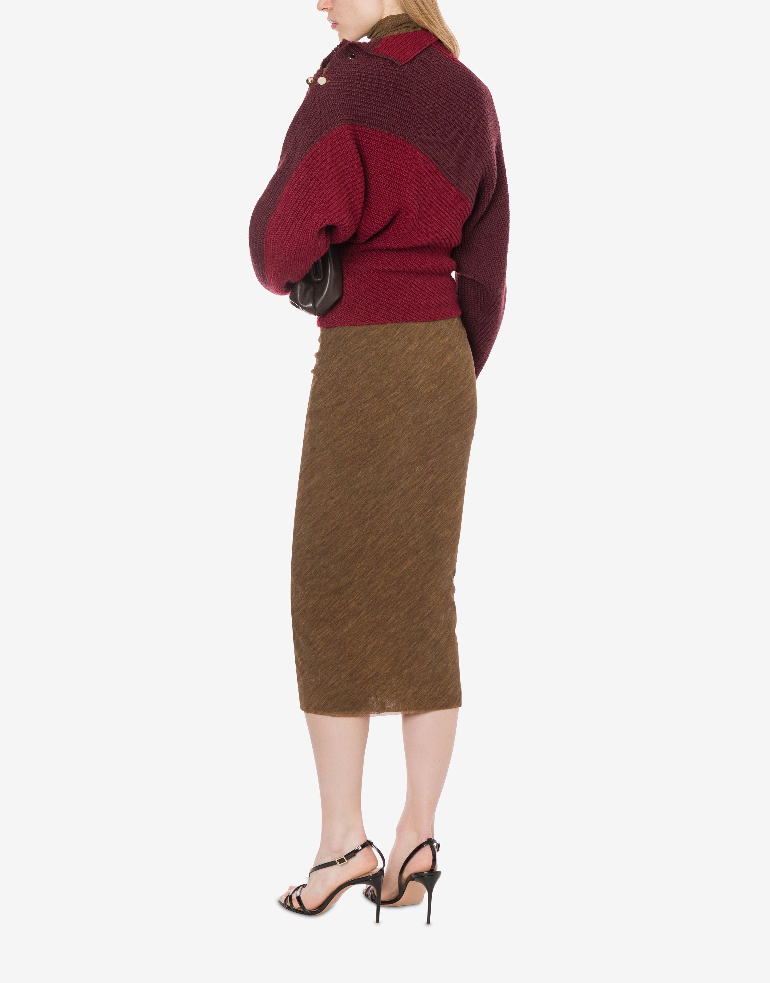 Maglione in misto lana bicolor、mySite、aoinhome