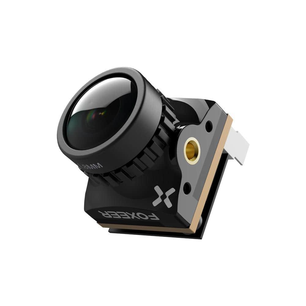  Foxeer Razer Nano 1200TVL CMOS 16:9 NSTC FPV Camera (1.8mm) - Black、mySite、merchandisen