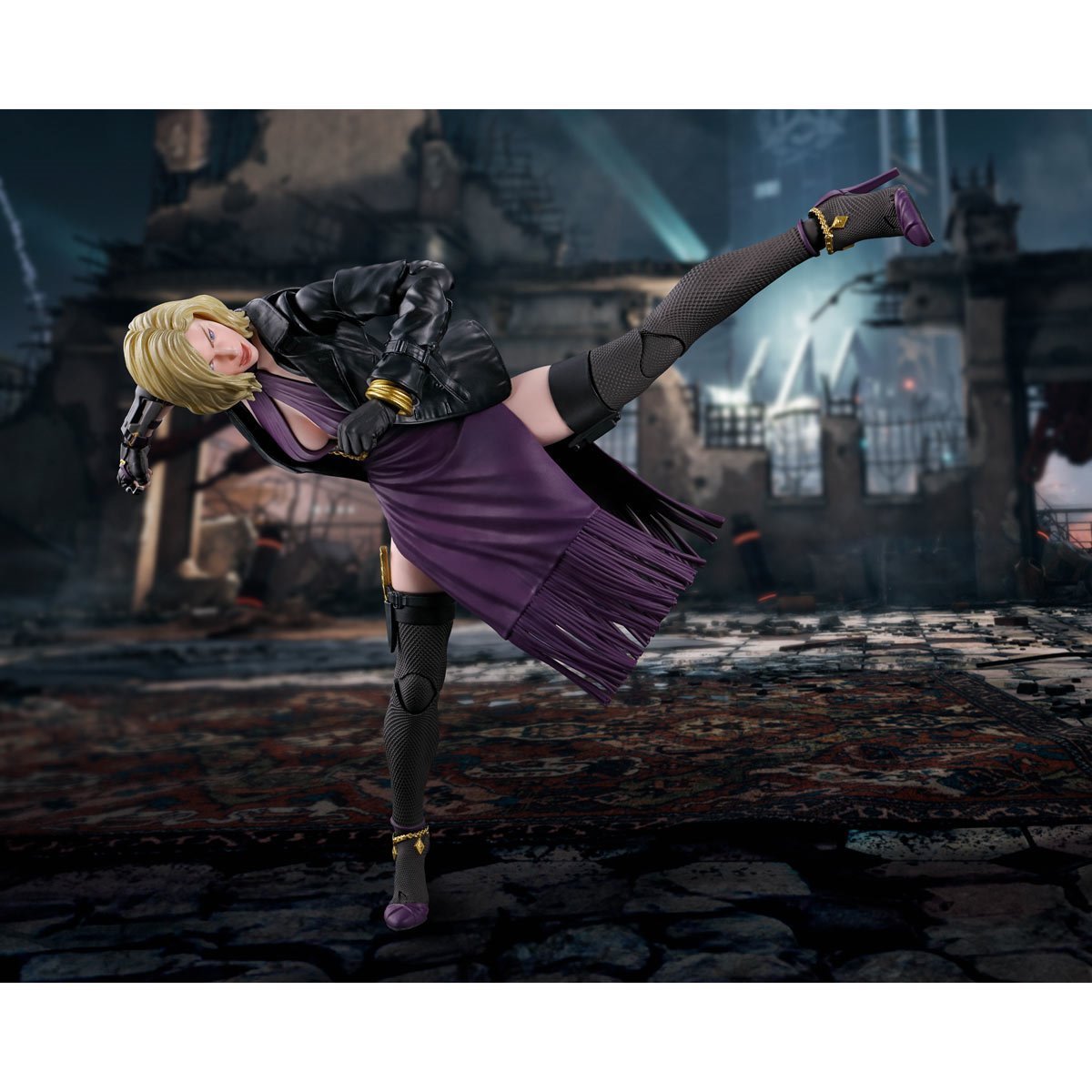 S.H. Figuarts Tekken 8 Nina Williams、mySite、hgirdovlk