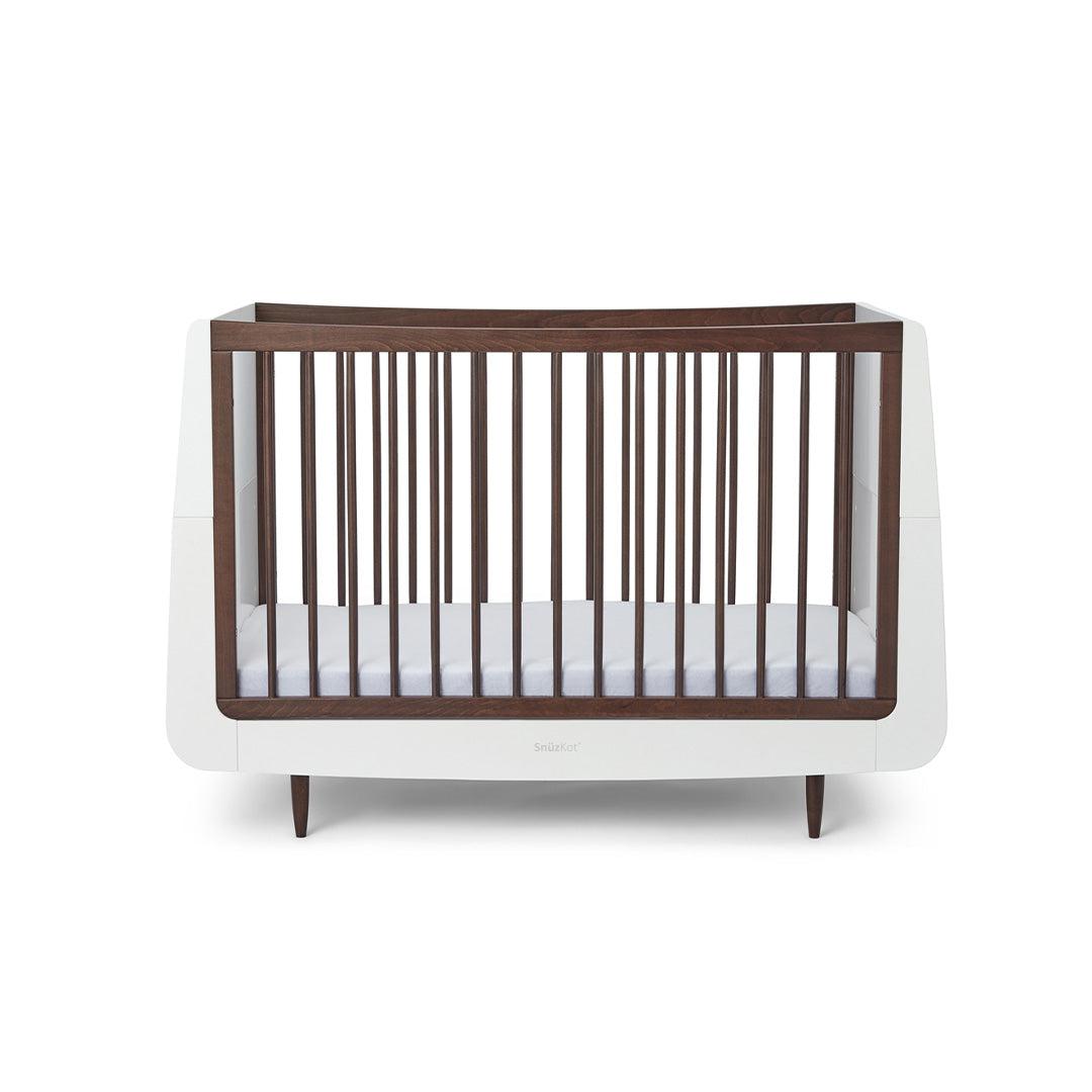  SnuzKot Cot Bed - The Natural Edit - Ebony、mySite、merchandisen