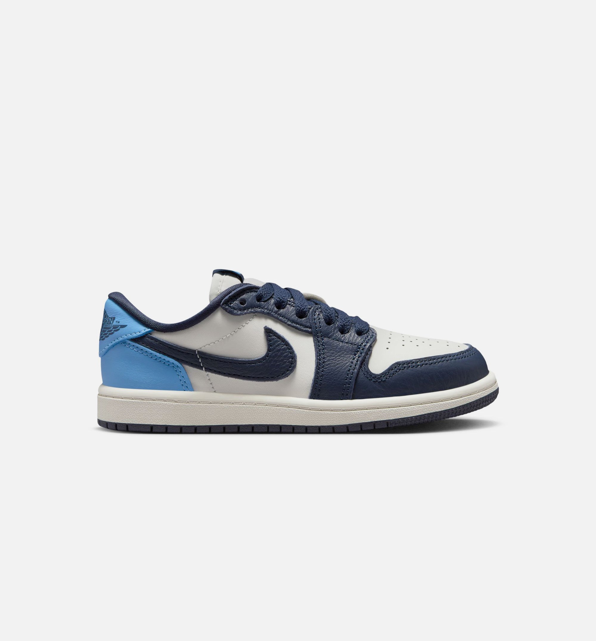 Air Jordan 1 Retro Low OG Obsidian Preschool Lifestyle Shoe - Obsidian/University Blue/Sail、mySite、dreamappss