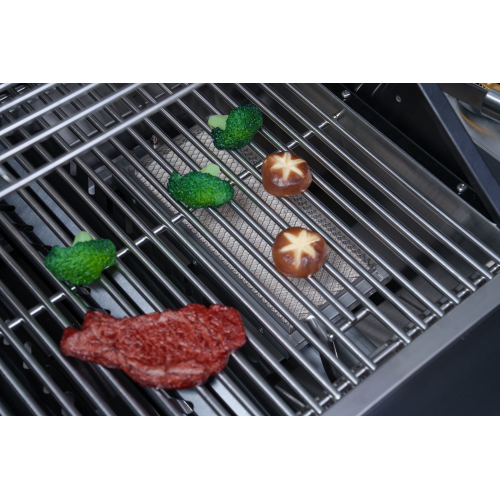 BBQ Infrared Searing Burner Stainless Steel Ceramic Gas Burner (Square 9.8x4.5 inch)、、eastwooduniform