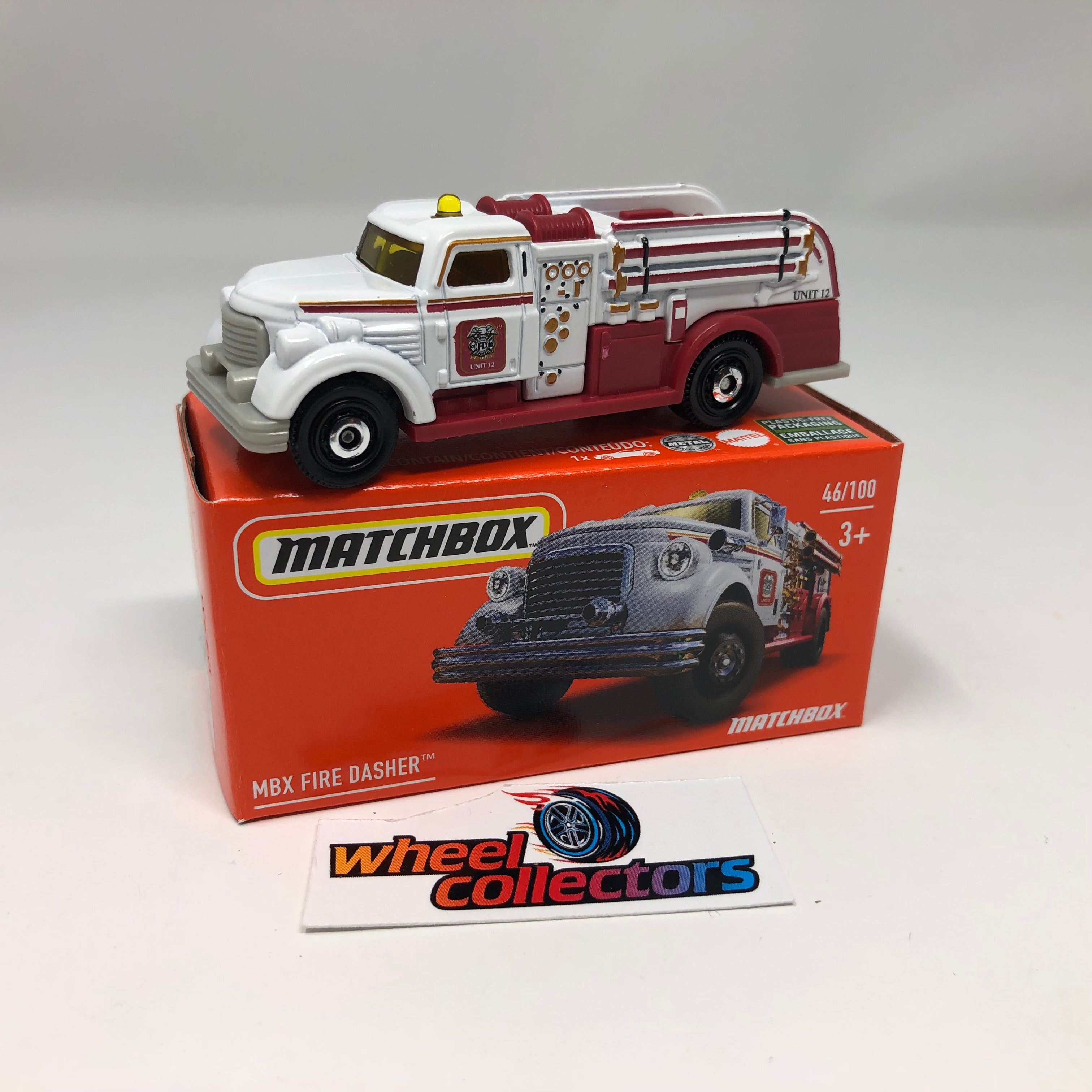 MXB Fire Dasher * 2022 Matchbox POWER GRABS Case C Release、mySite、hgirdovlk