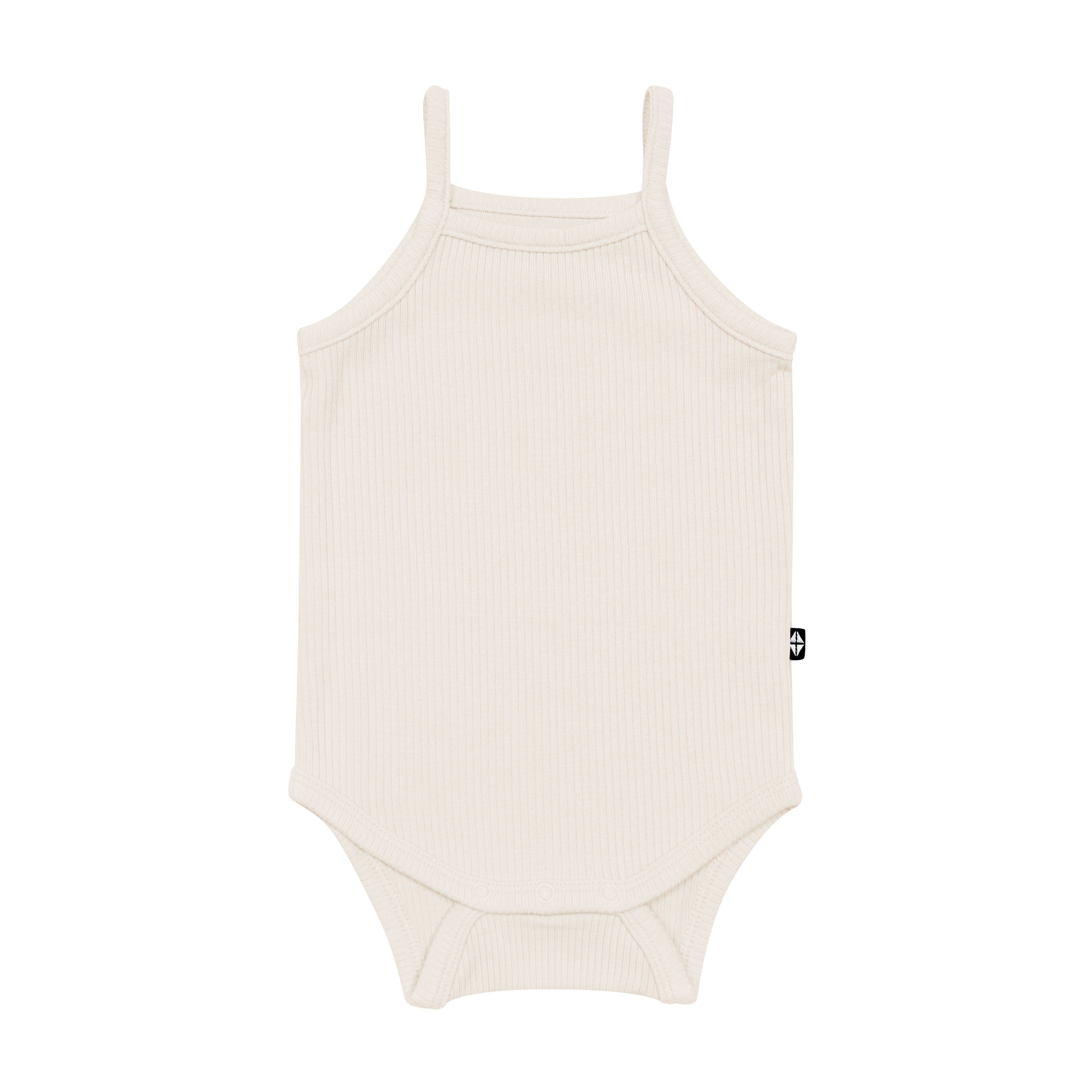  Ribbed Spaghetti Strap Bodysuit in Oat、mySite、layawaytickets