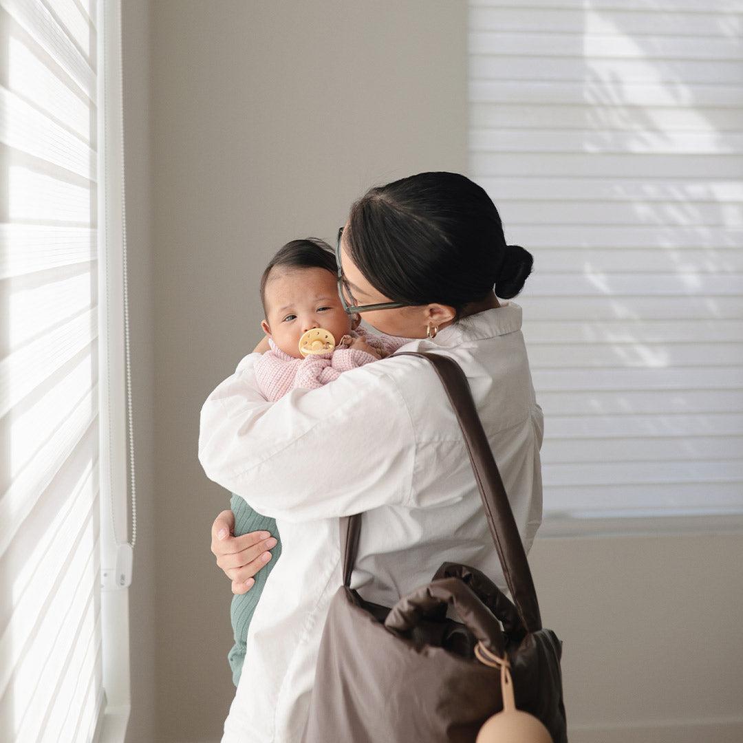  FRIGG Moon Phase Latex Pacifier - 2 Pack - Cream - Croissant、mySite、merchandisen