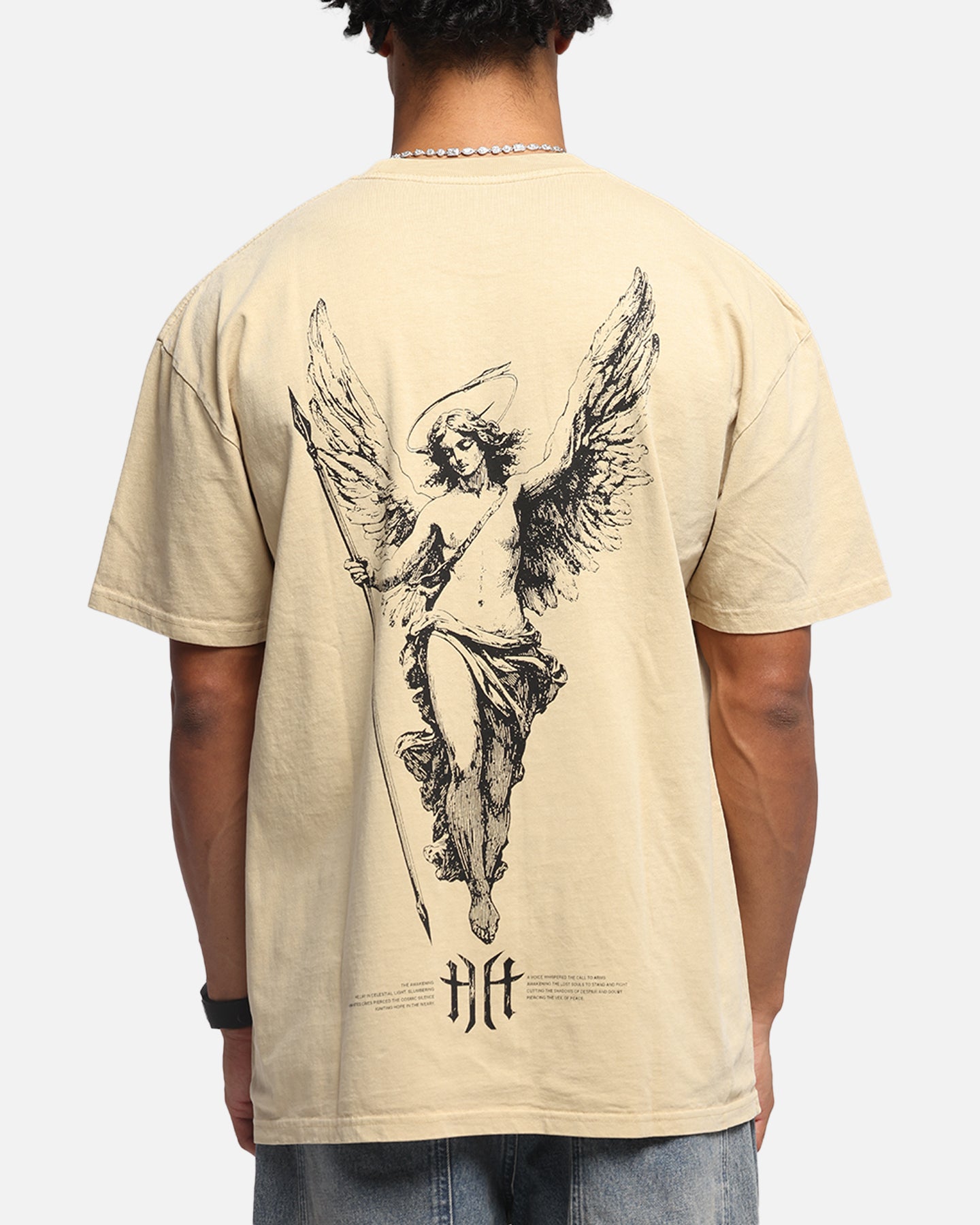 Saint Morta Awakening Boxy T-Shirt Stone、mySite、zt4zffjzw