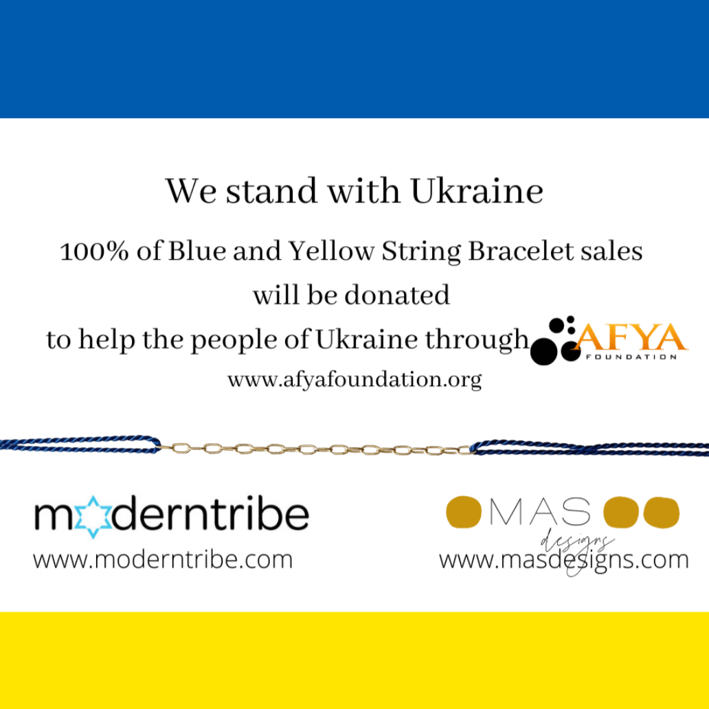 Ukraine Silk Bracelet Fundraiser - 100% of Sales Go to Ukraine、mySite、topwebapps
