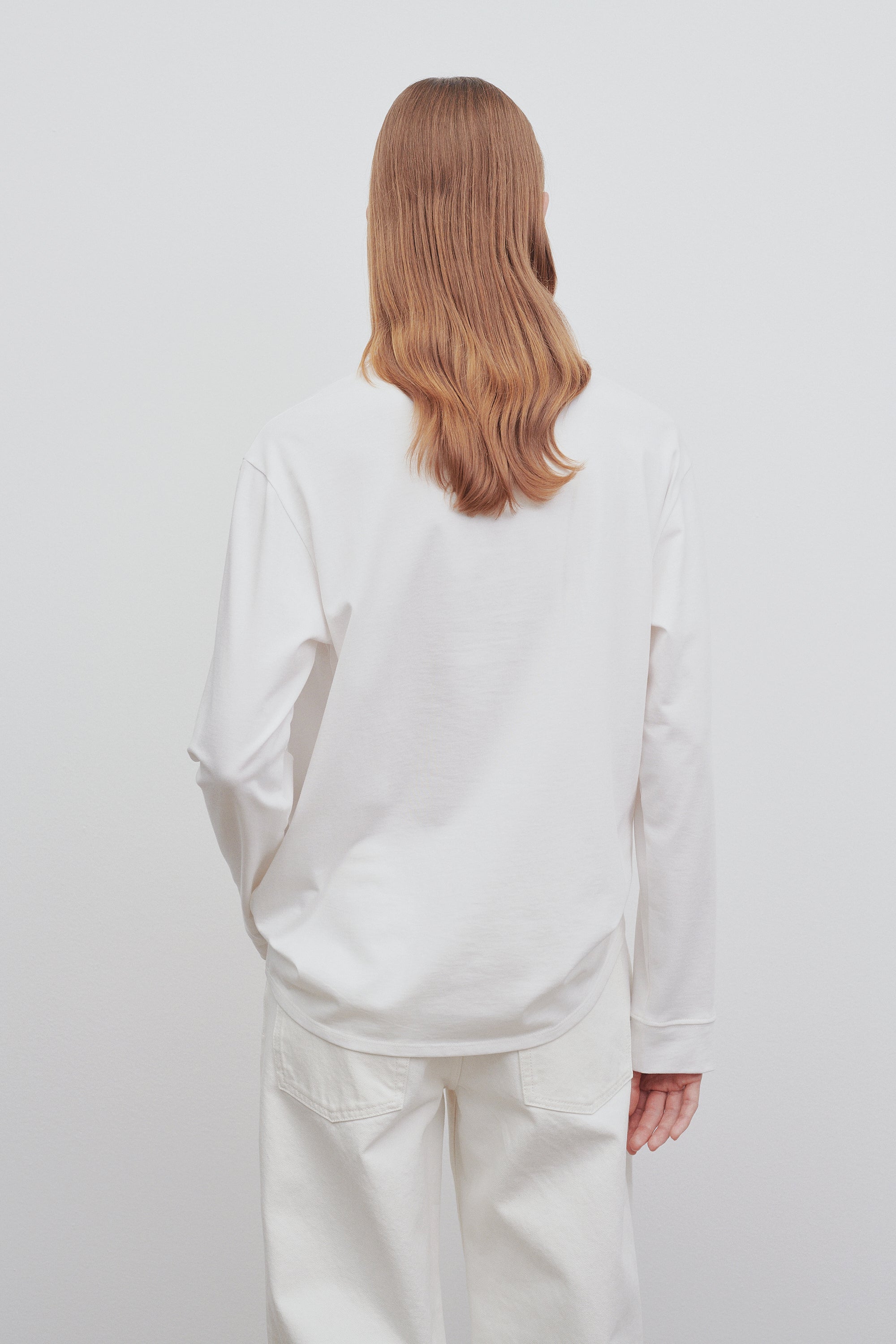 Ciles R Top in Organic Cotton、mySite、aoinhome