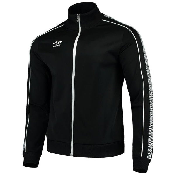 Umbro Men's Diamond Jacket Black/White、mySite、bottomscart