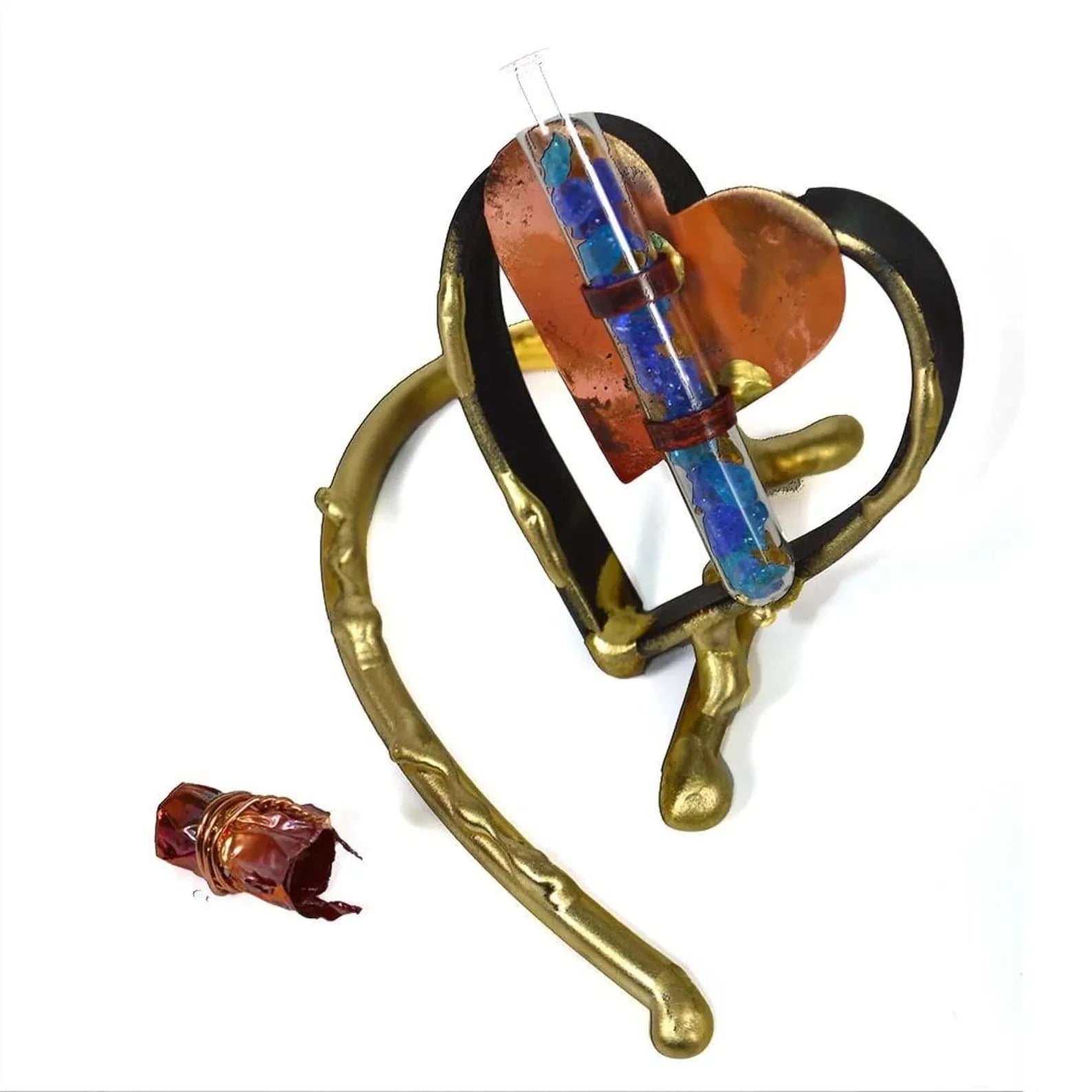 Wedding Keepsake Heart with Tube by Gary Rosenthal、mySite、topwebapps