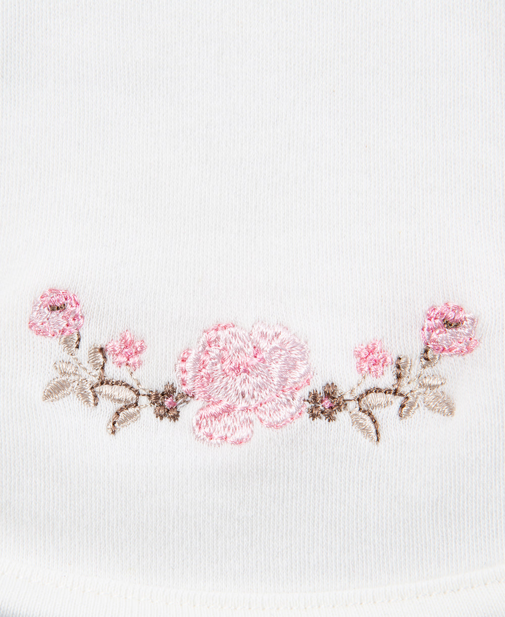  Vintage Rose Bib & Burp Set、mySite、layawaytickets