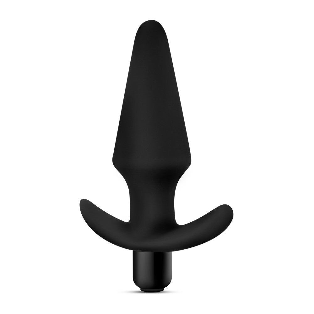 Anal Adventures Platinum By Blush® | Black 5-Inch Vibrating Anal Plug、mySite、bottomscart