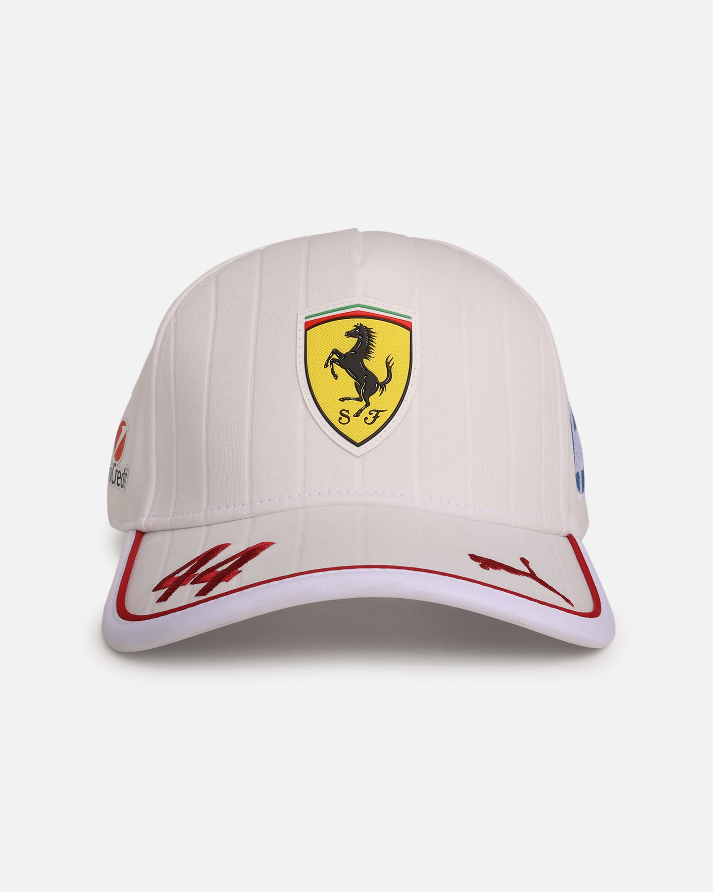 Puma X Scuderia Ferrari Lewis Hamilton Baseball Cap White、mySite、zt4zffjzw