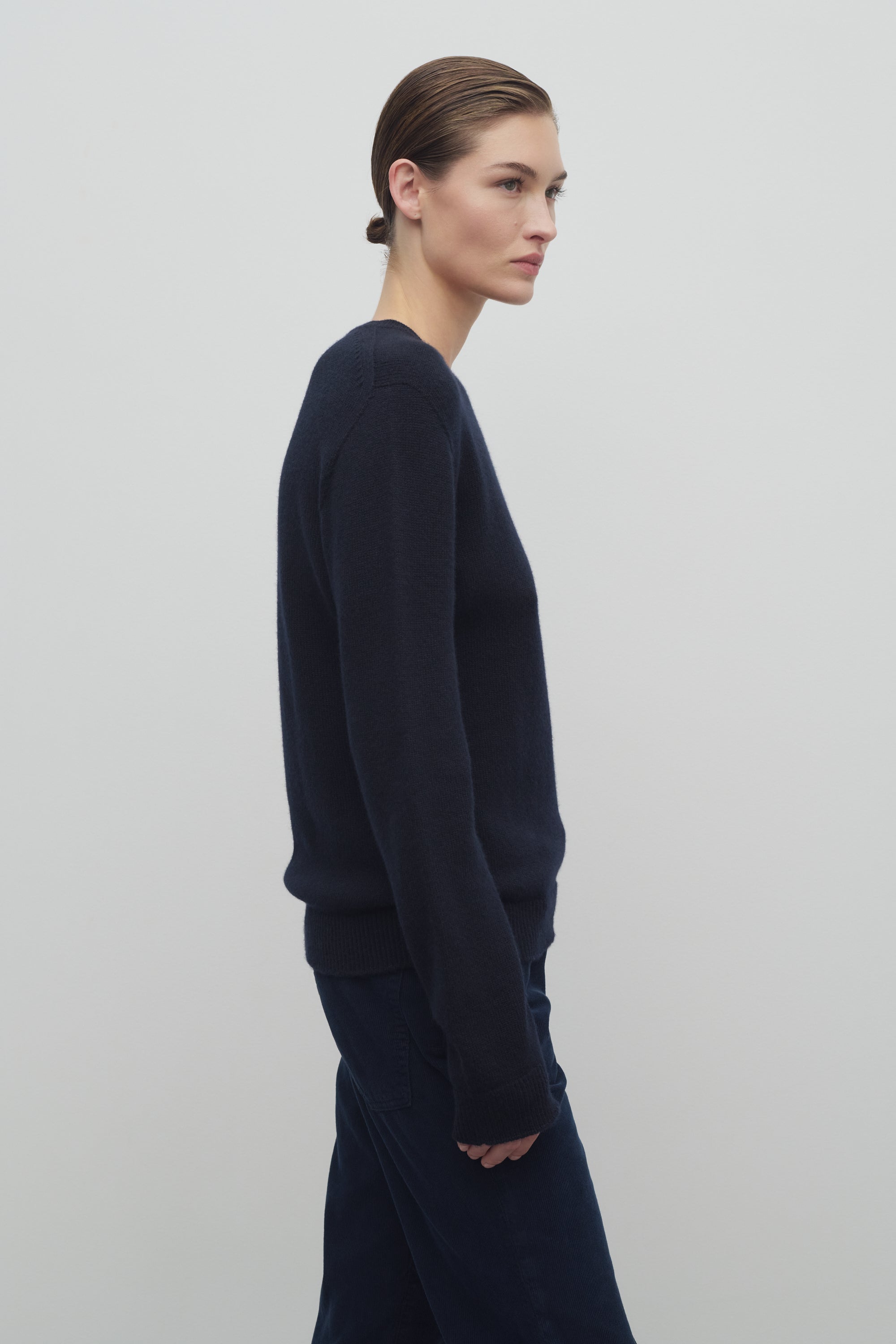 Jayad Sweater in Cashmere、mySite、aoinhome