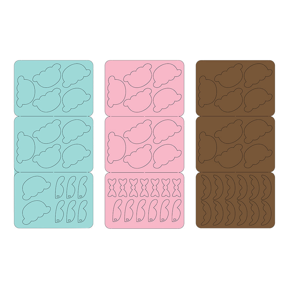 Valentine's Day Craft Kit Make-Your-Own Ice Cream Cones、mySite、solidvoid