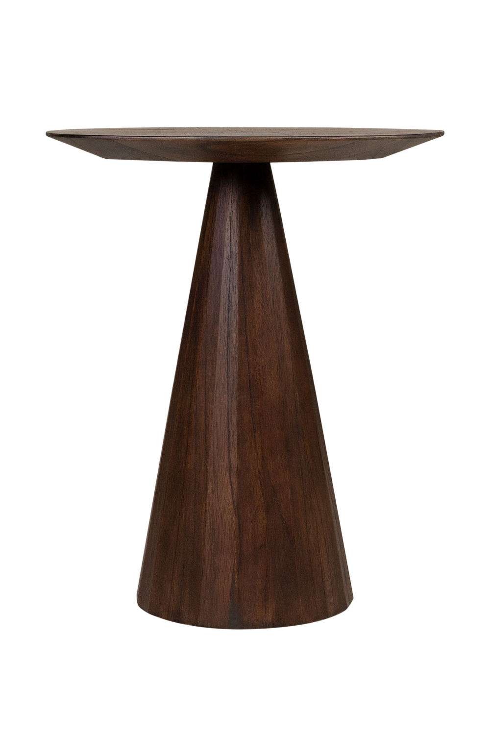 Wooden Pedestal Occasional Table | Versmissen Congo、mySite、neckold