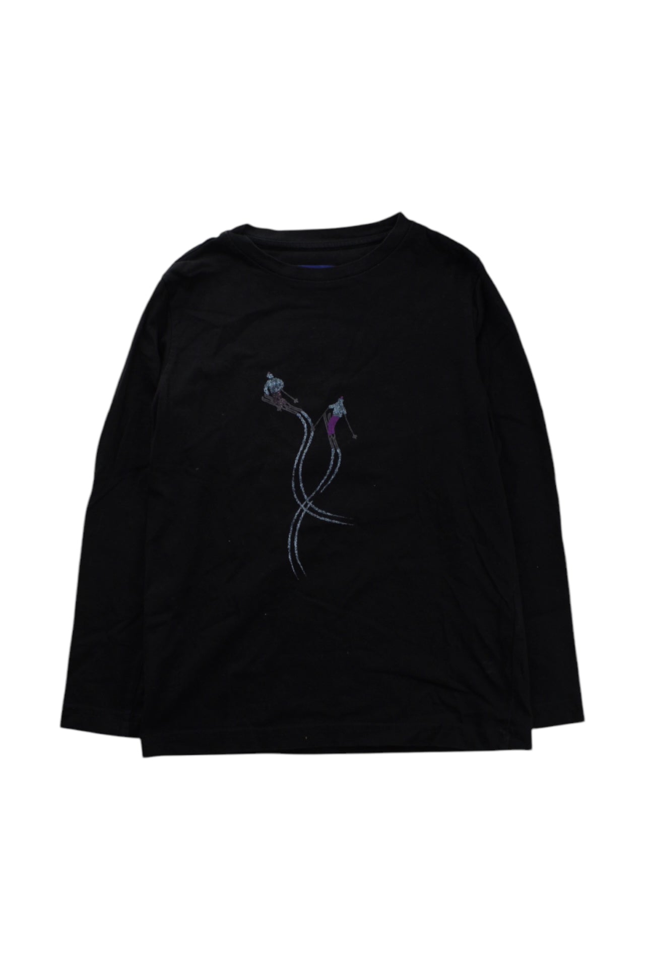 Vilebrequin Embroidered Long Sleeve T-Shirt 6T、mySite、g9winljtr