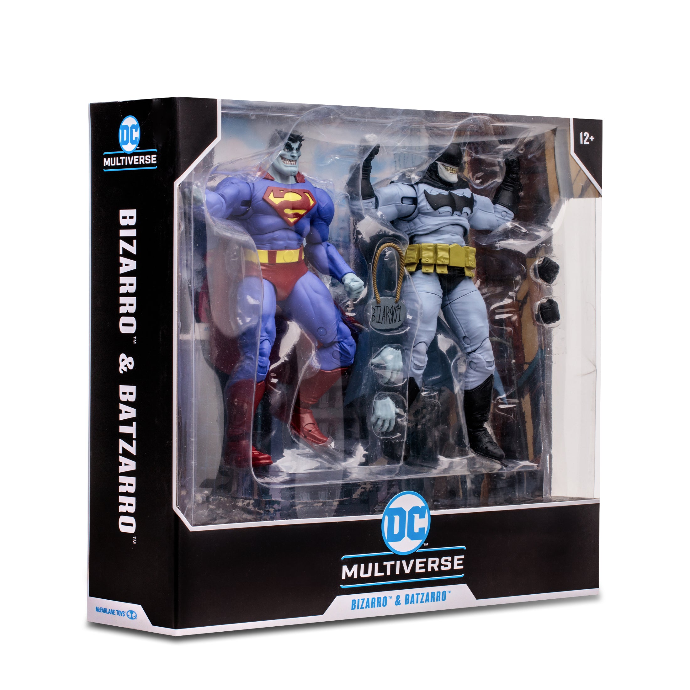 DC Multiverse Bizarro & Batzarro 2-Pack、mySite、hgirdovlk