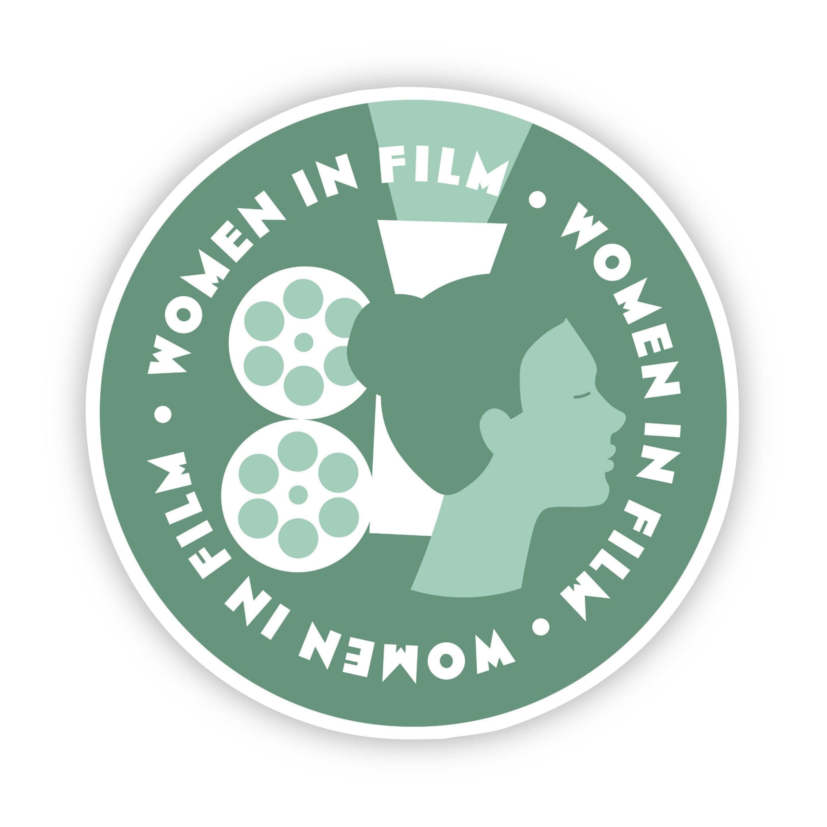  Women in Film Green Sticker、mySite、elrpsem3k